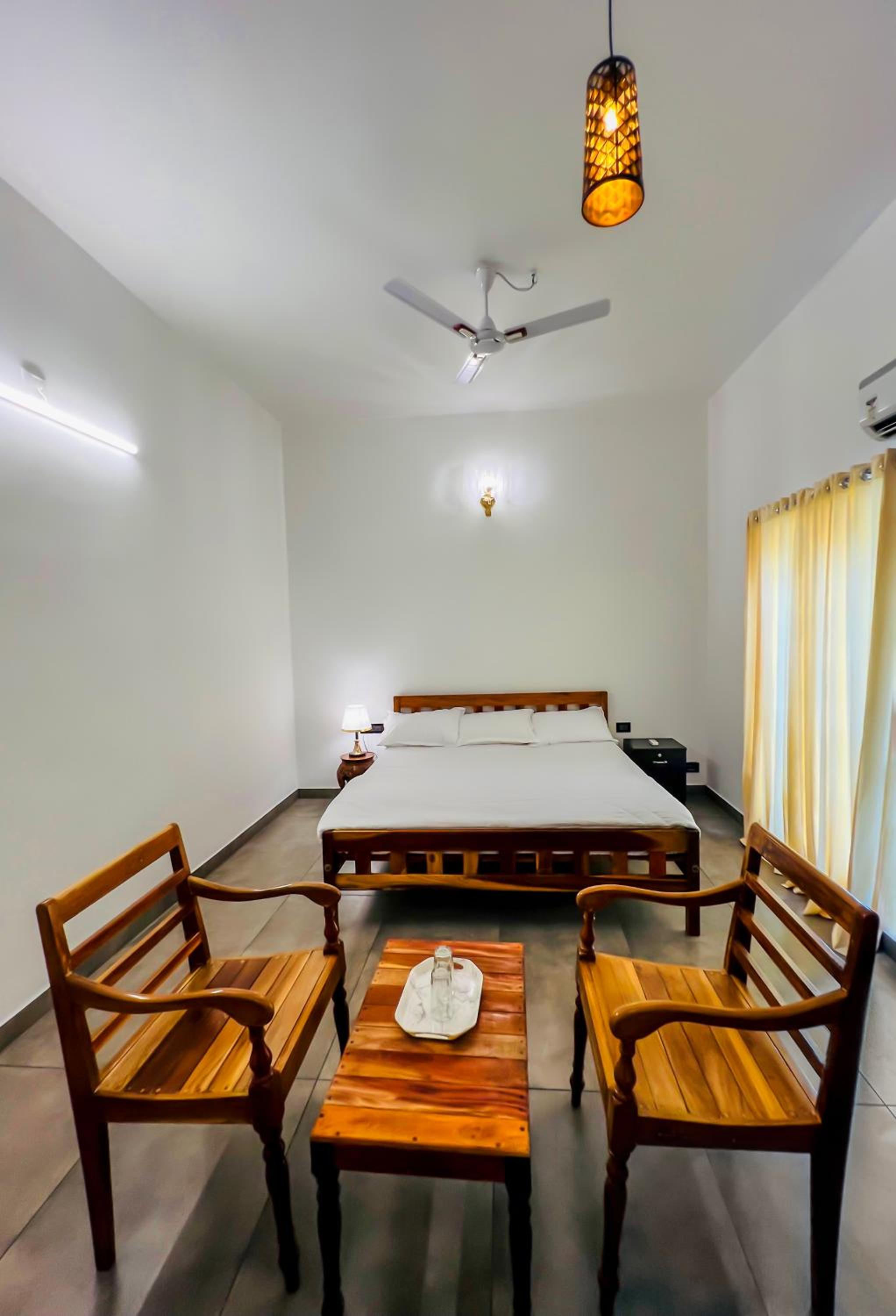 Family Room with Balcony