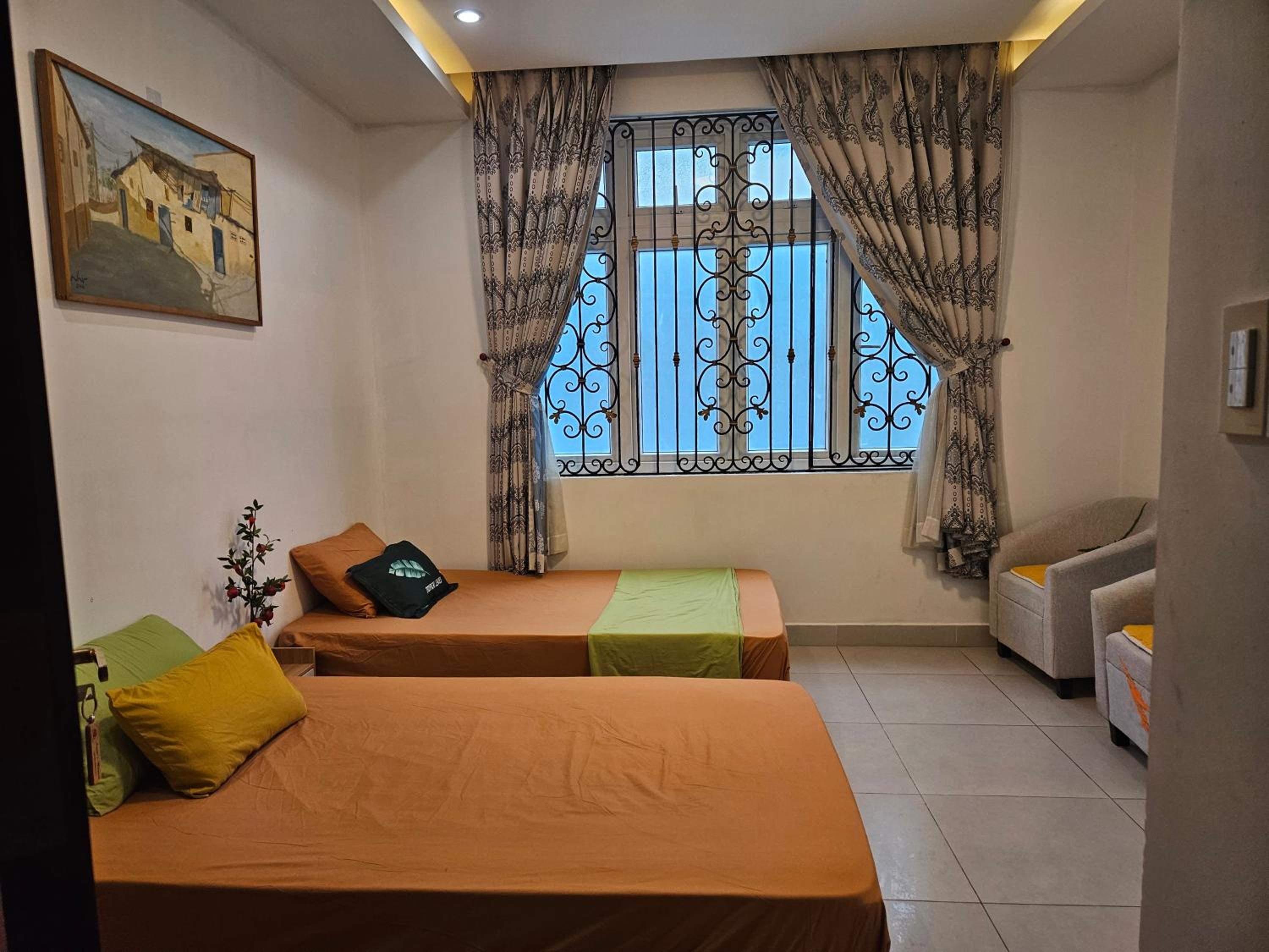 Economy Twin Room