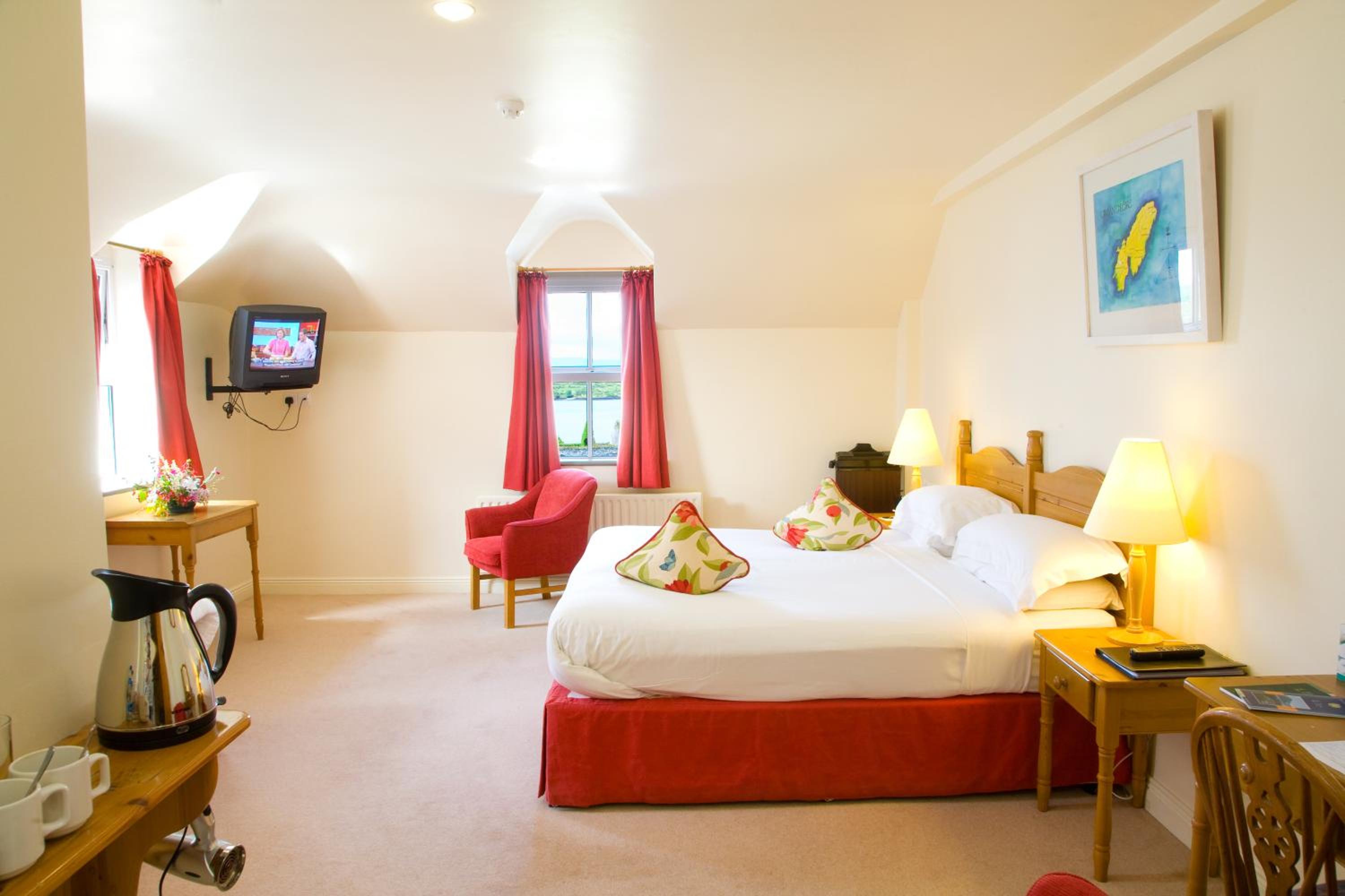 Superior Double Room with Sea View