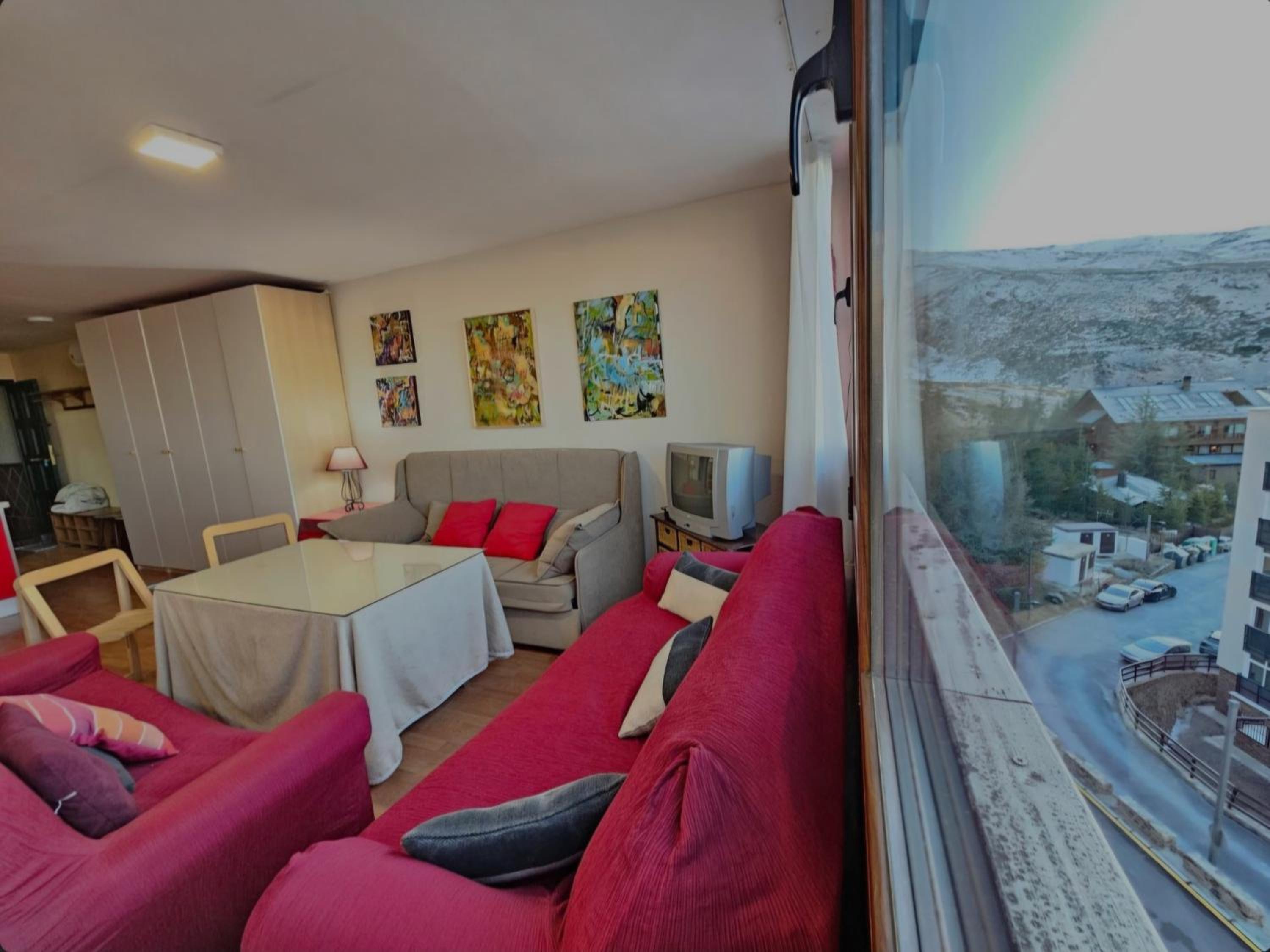 Apartamento de dos habitaciones