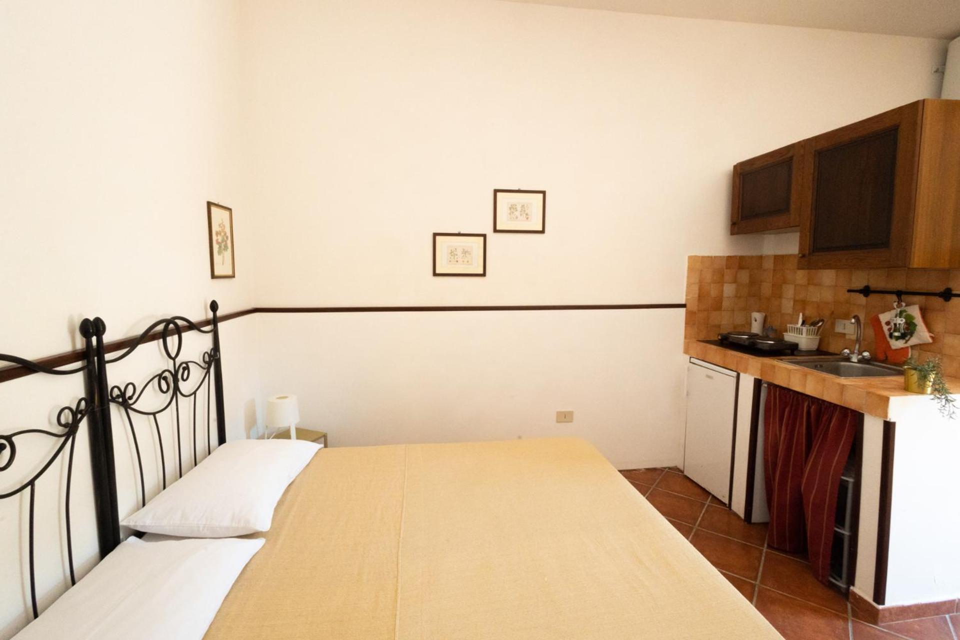 Deluxe One-Bedroom Apartment With Garden View