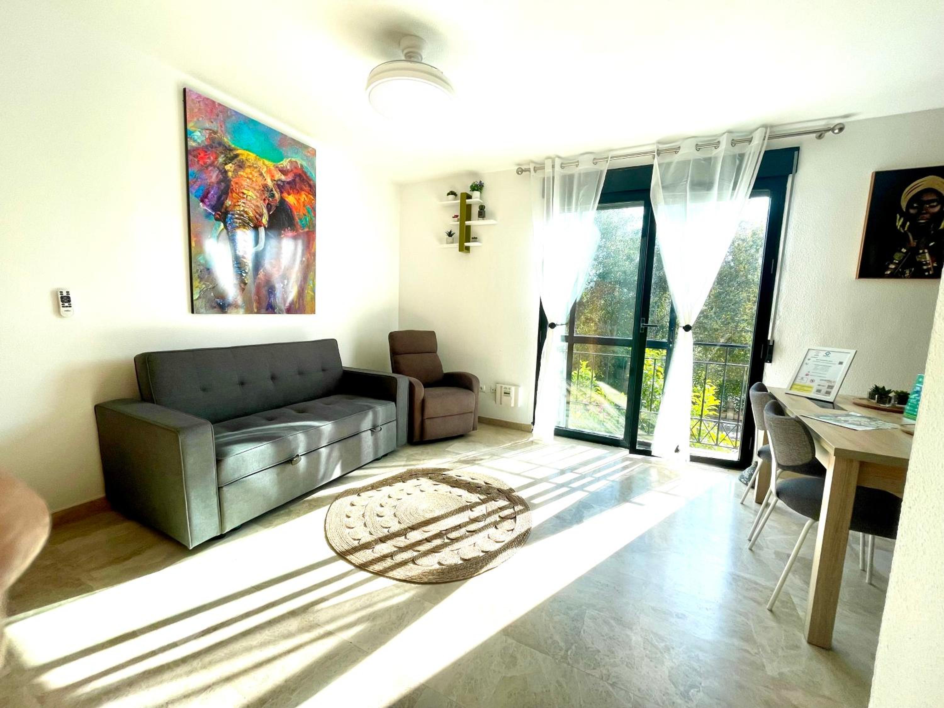 Apartamento de dos habitaciones