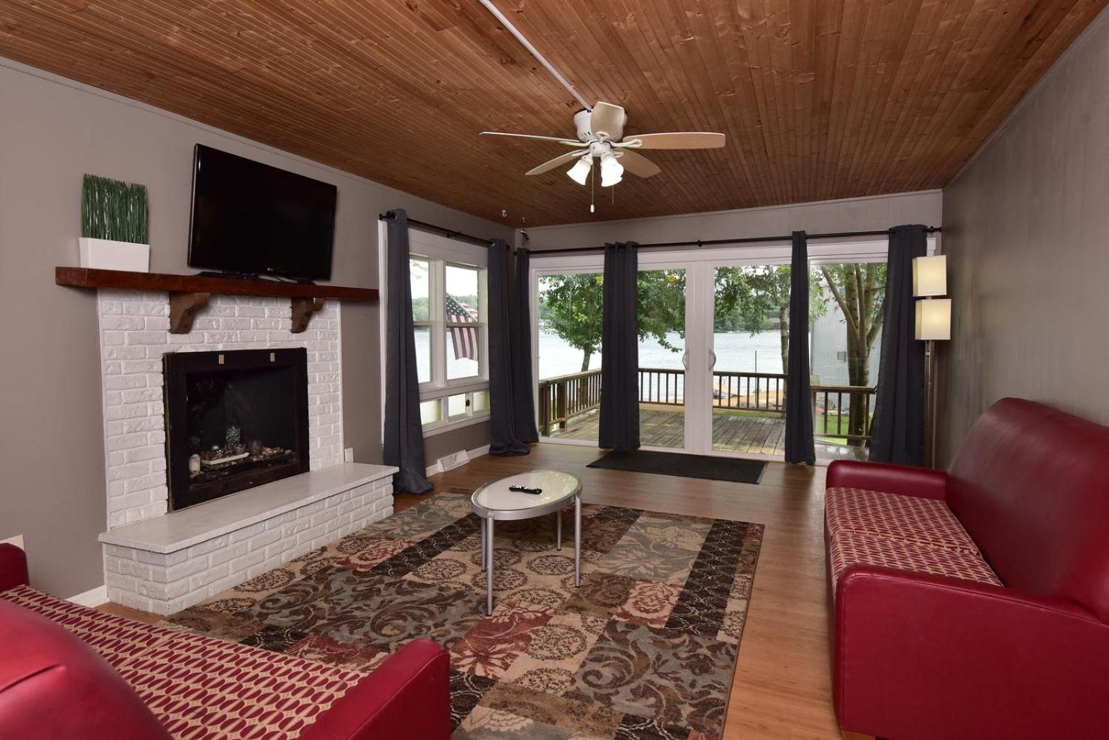 Lakeside Villa