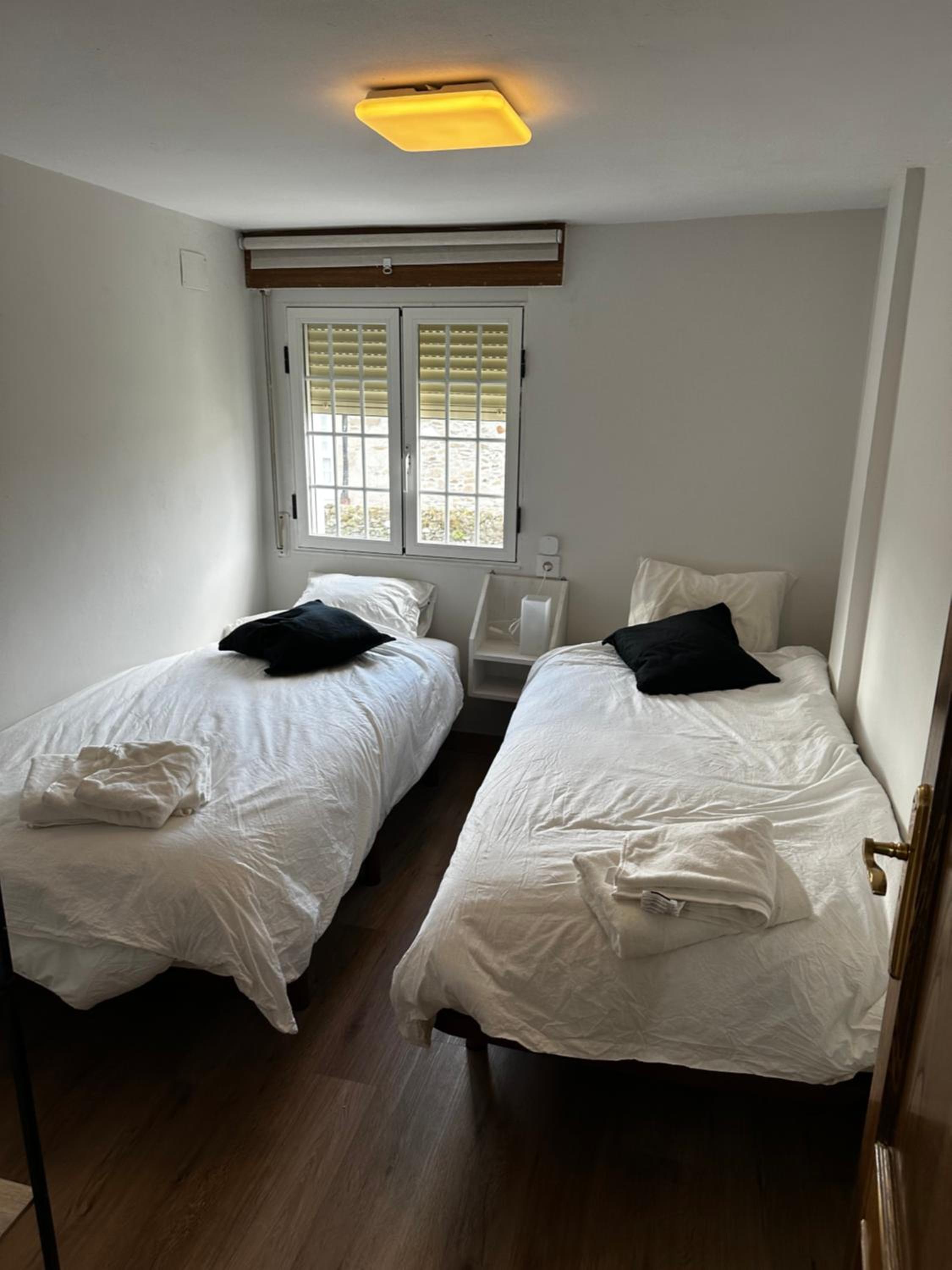 Casa de tres habitaciones