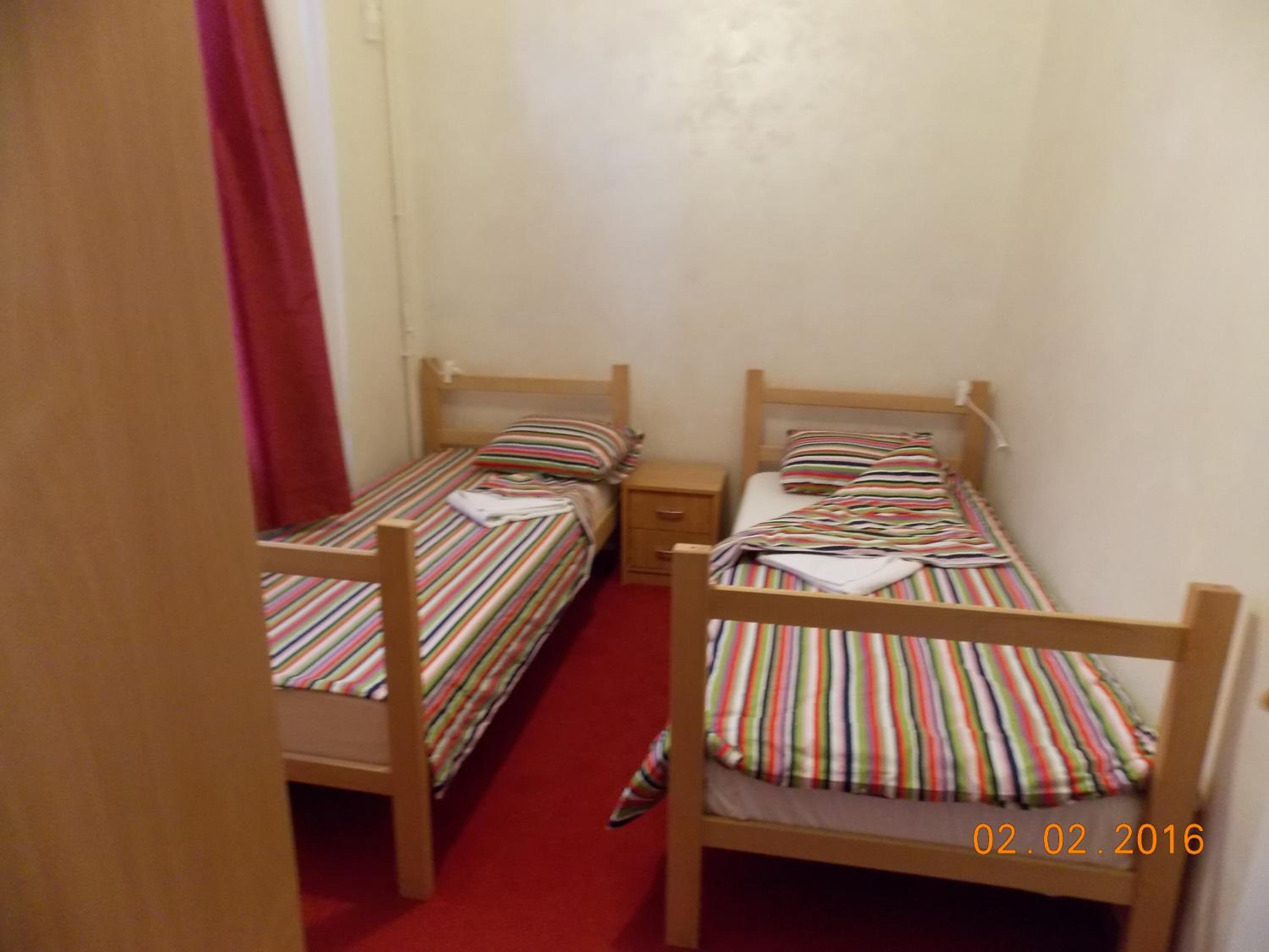Standard Twin Room with Shared Bathroom