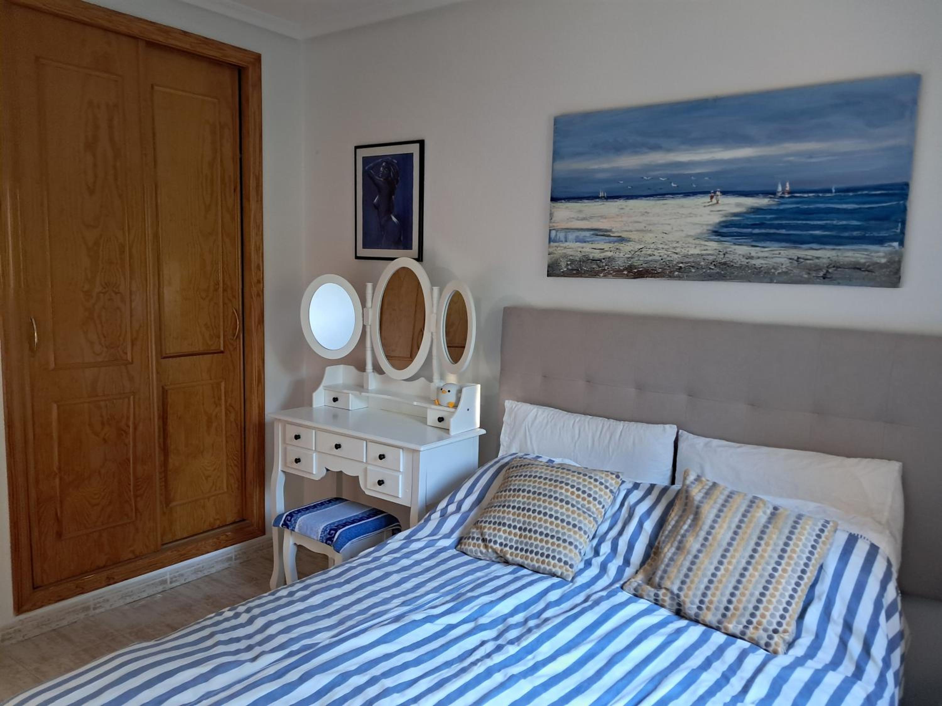 Apartamento con Balcón