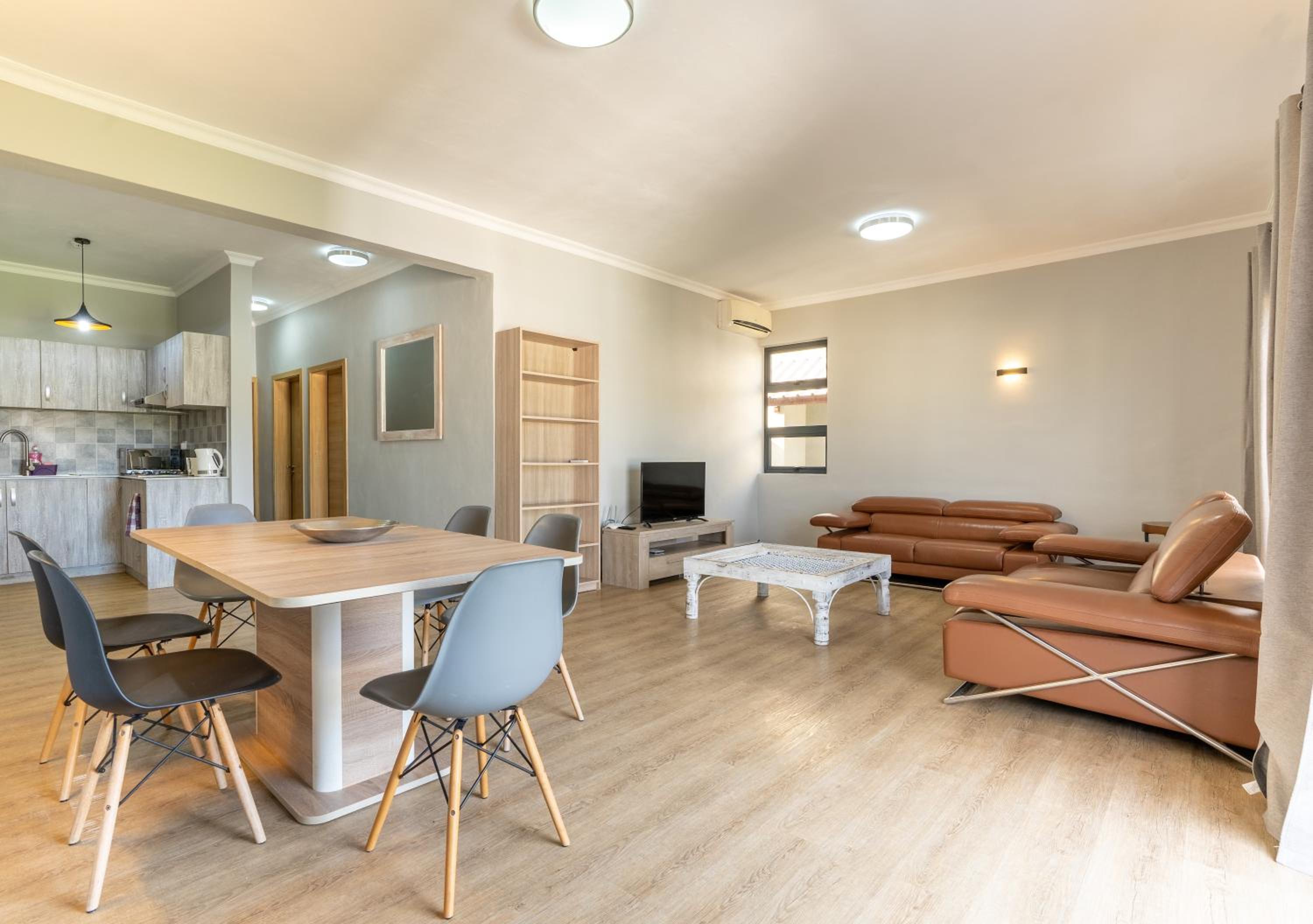 Three-Bedroom Apartment
