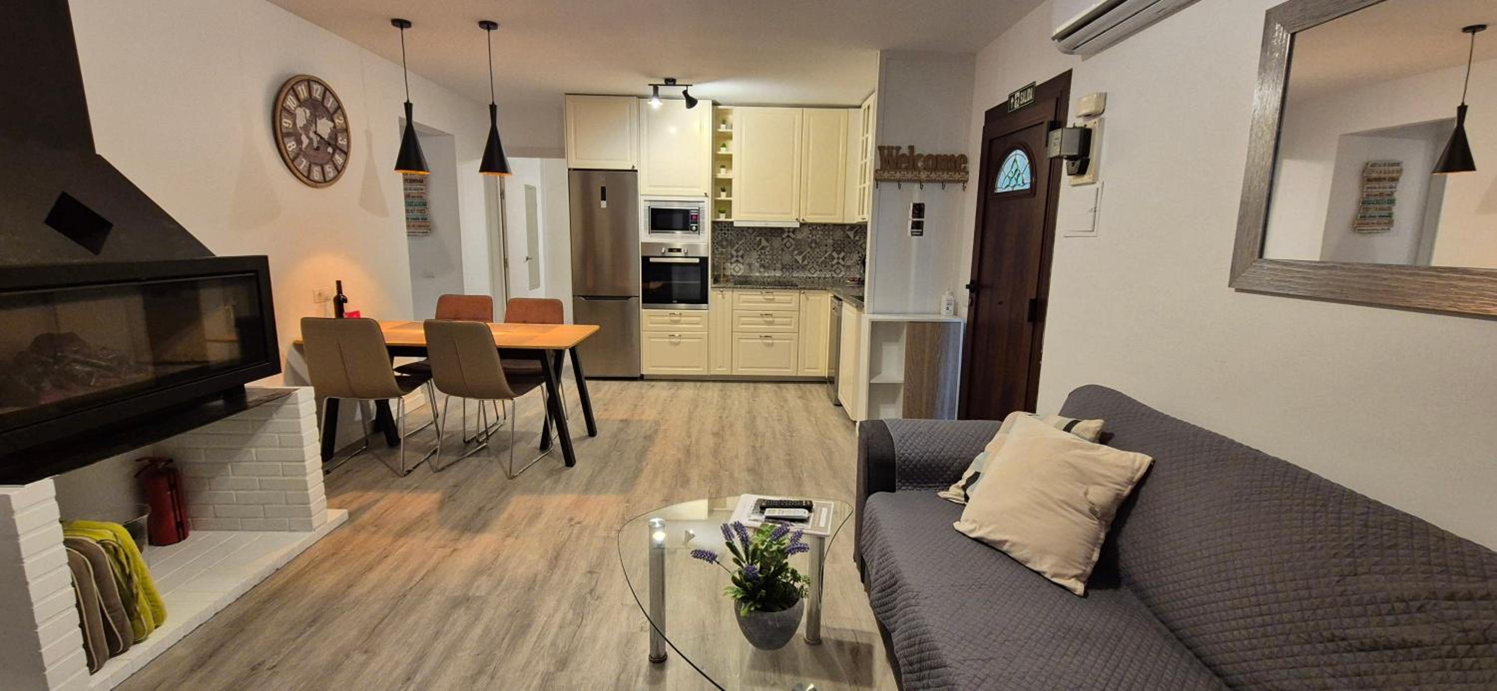 Apartamento de dos habitaciones