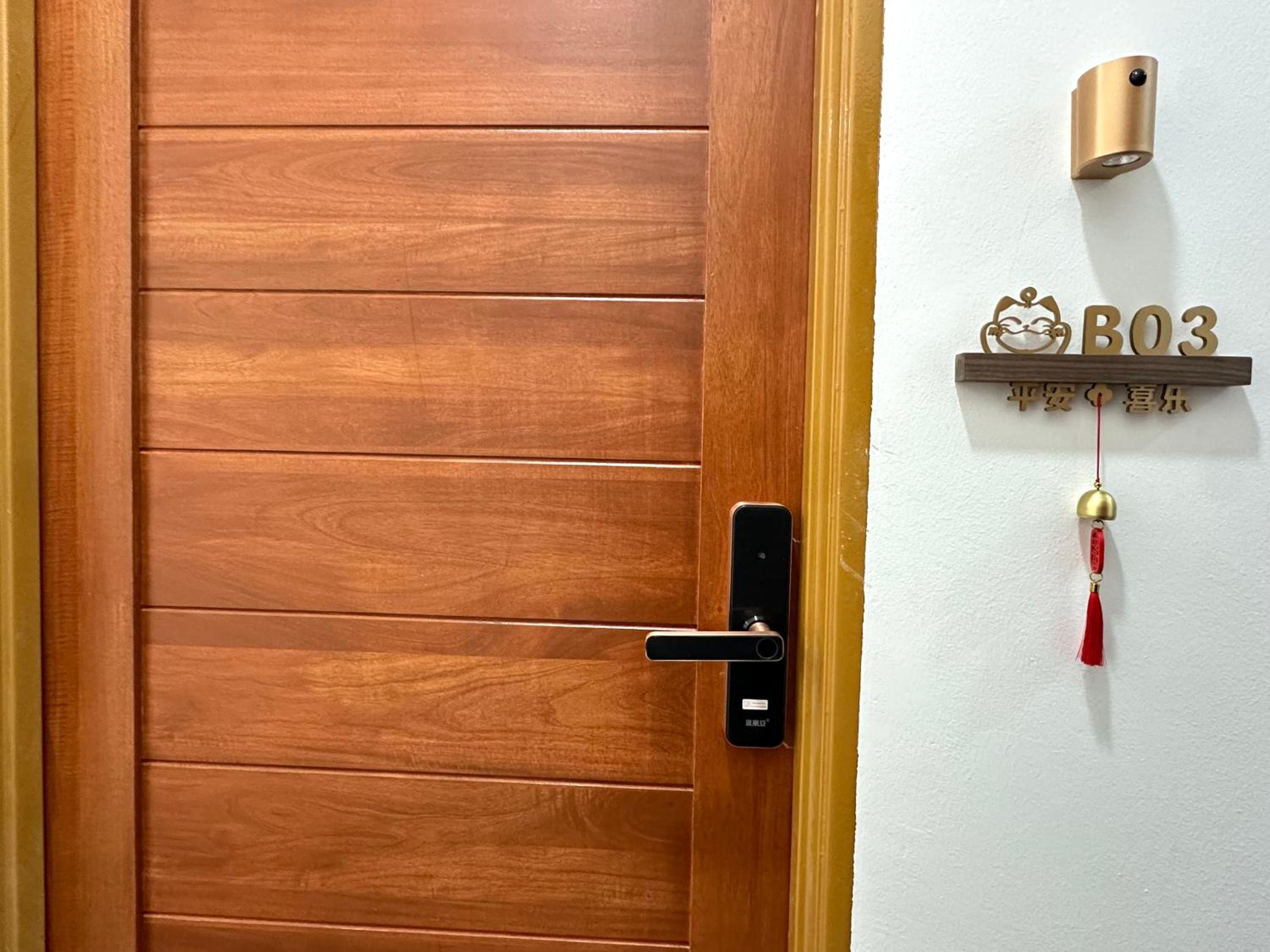 Double Room with Shared Bathroom