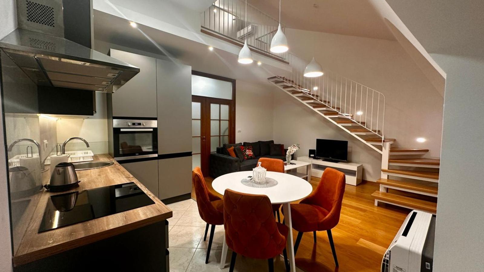 Three-Bedroom Apartment