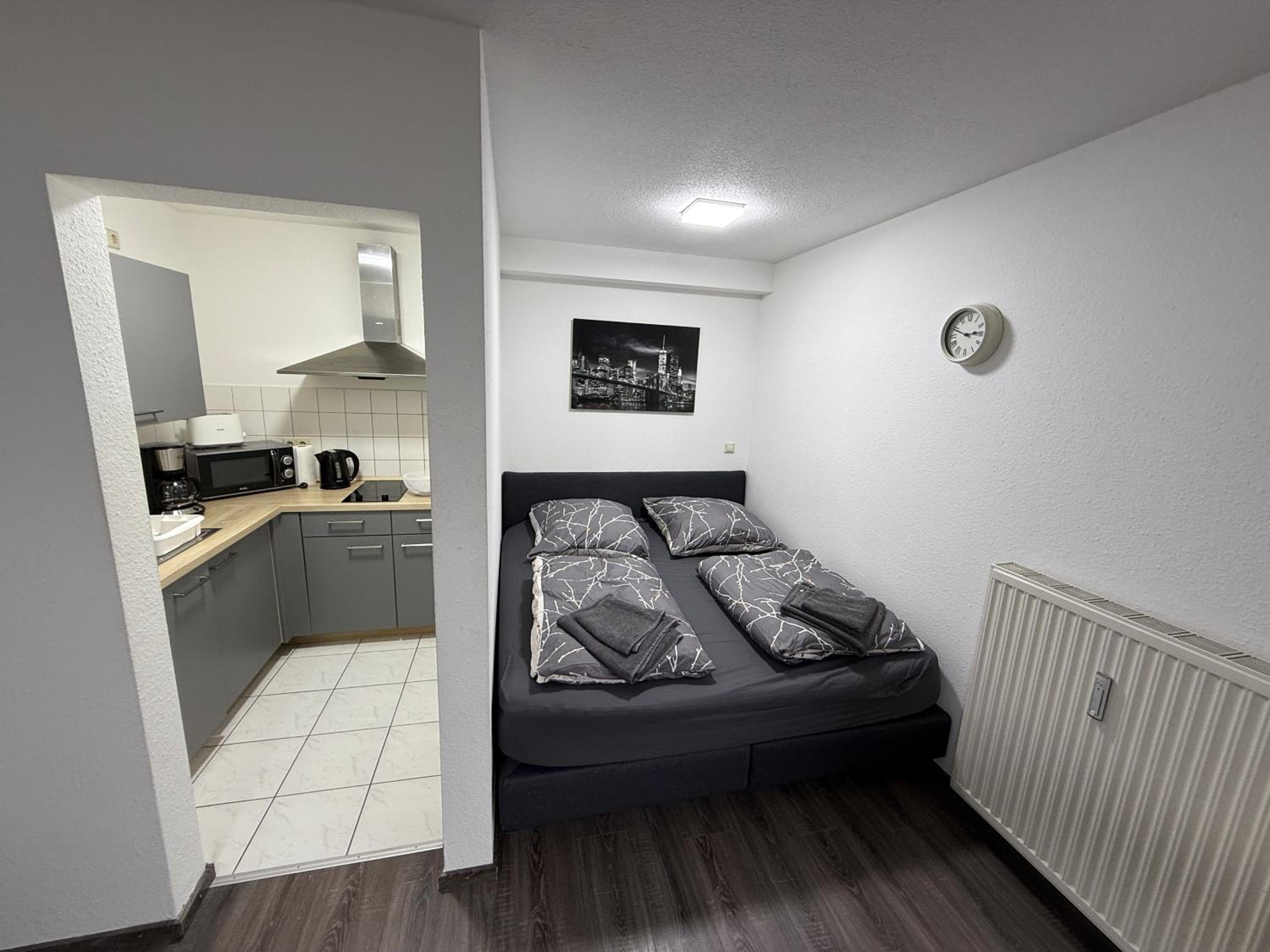 One-Bedroom Apartment photo 2
