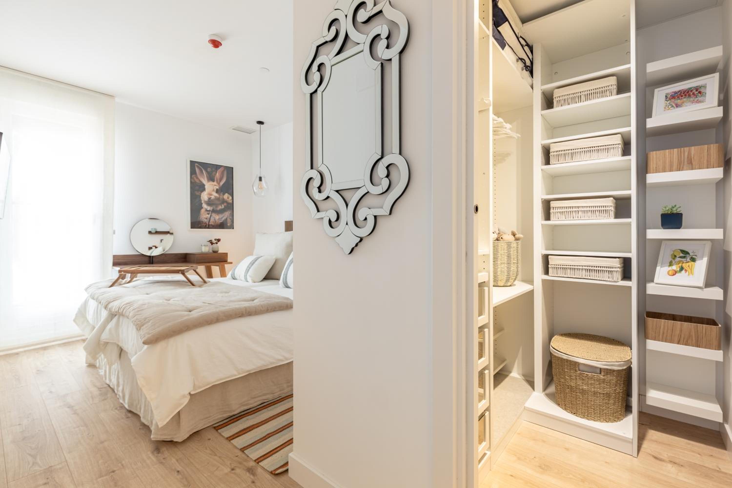 Apartamento con vista a la ciudad