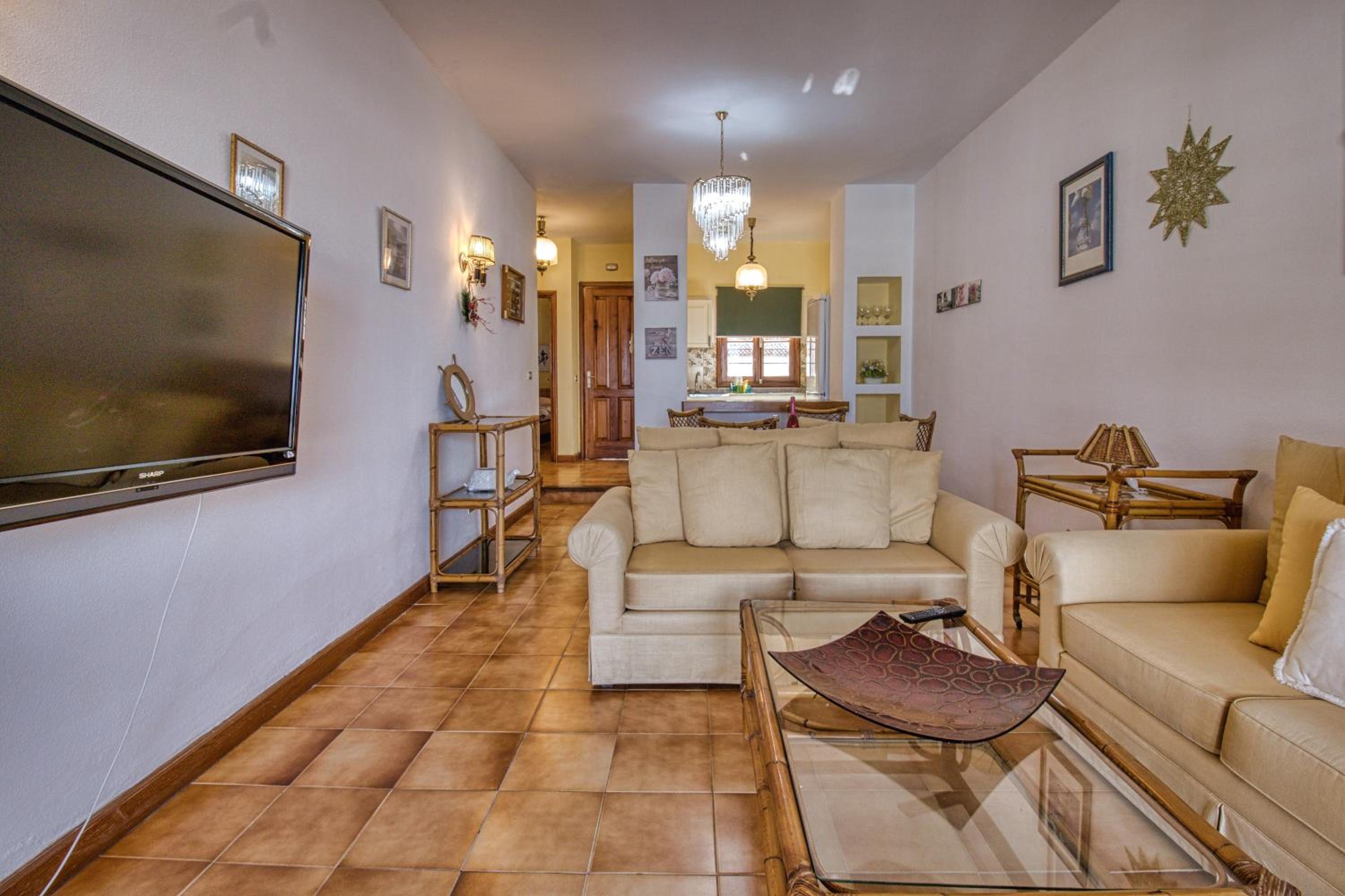 Apartamento de dos habitaciones