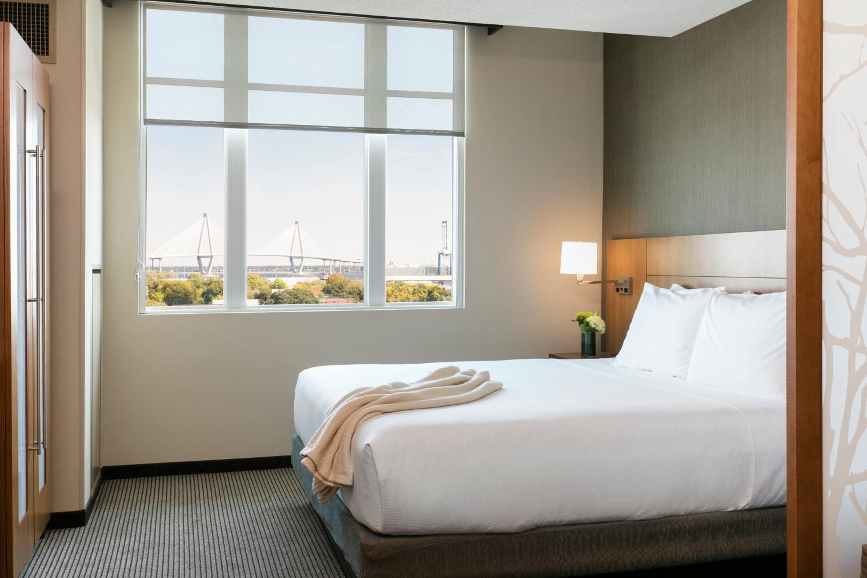 King Room with Sofa Bed and Roll-In Shower - Disability Access