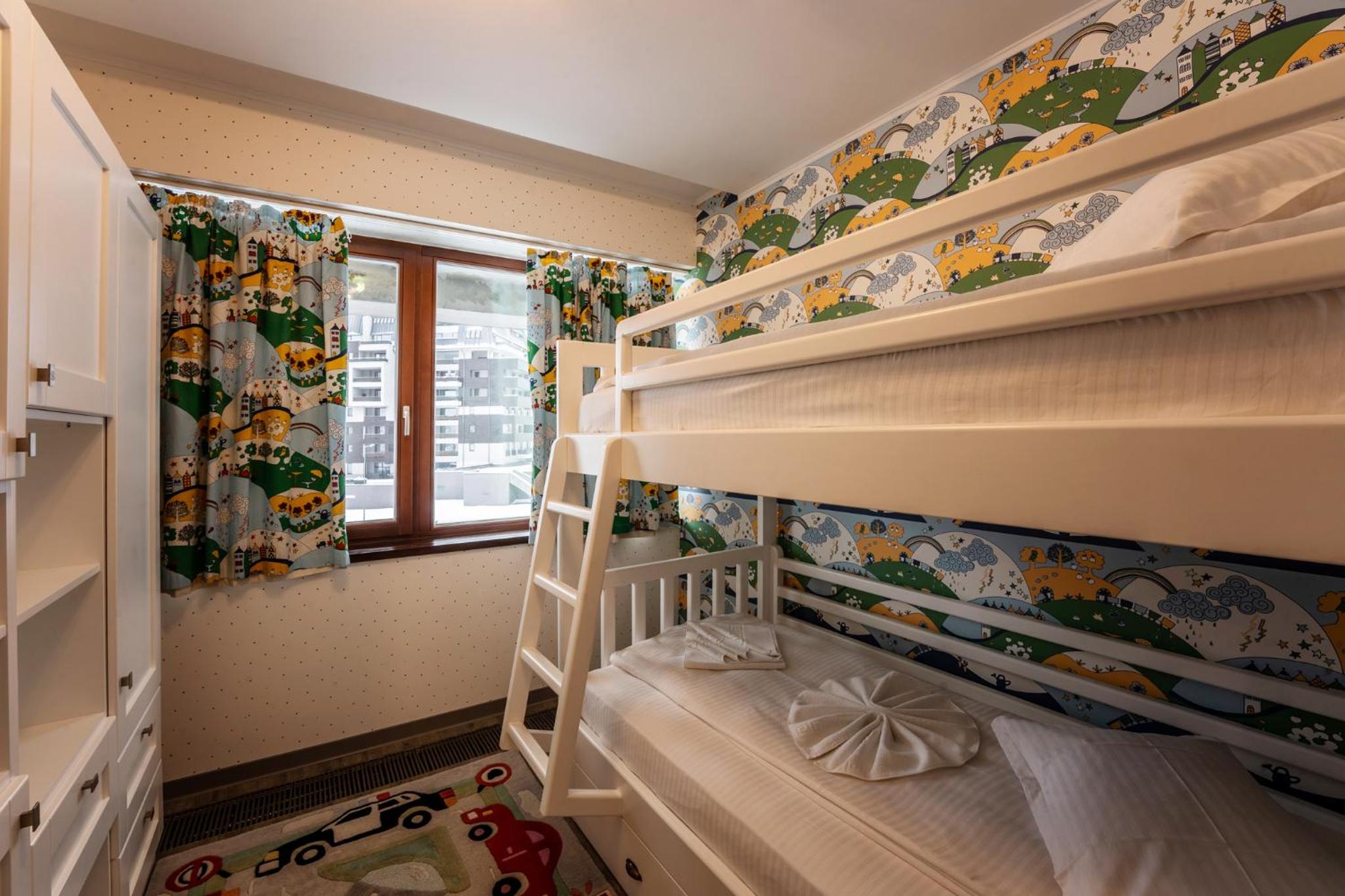 Four-Bedroom Apartment