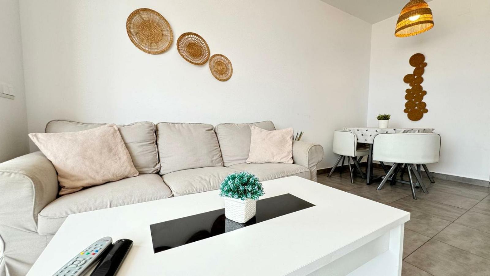 Apartamento de dos habitaciones