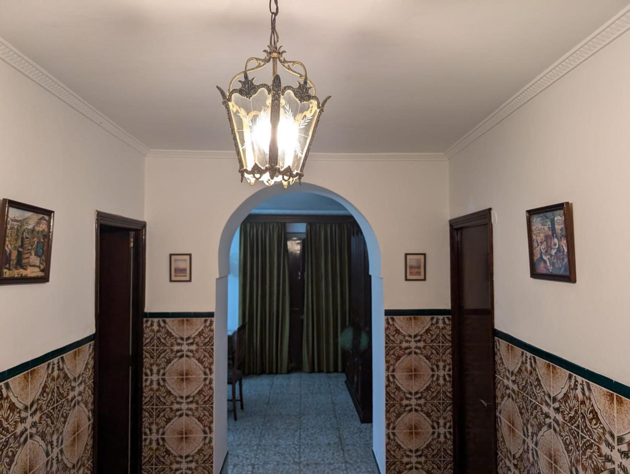 Casa de tres habitaciones