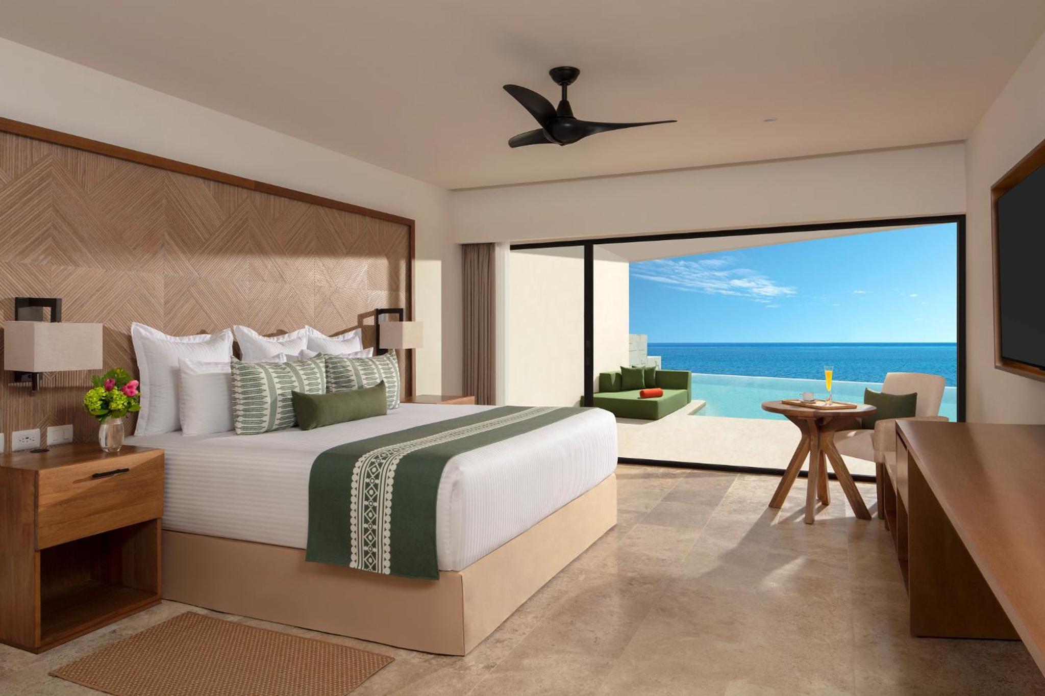 Experience luxury with breathtaking ocean views from your room!