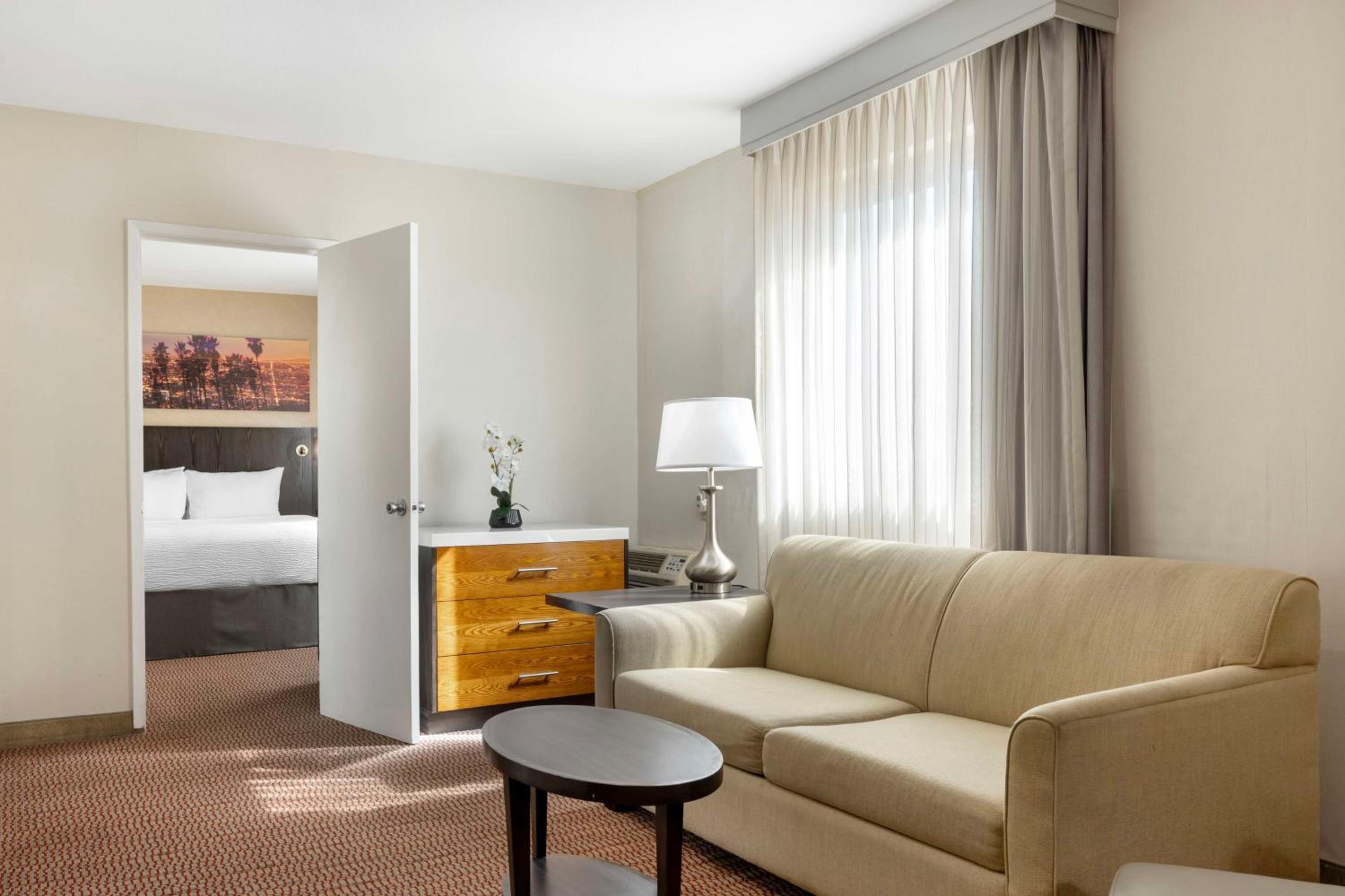 Queen Suite with Sofa Bed
