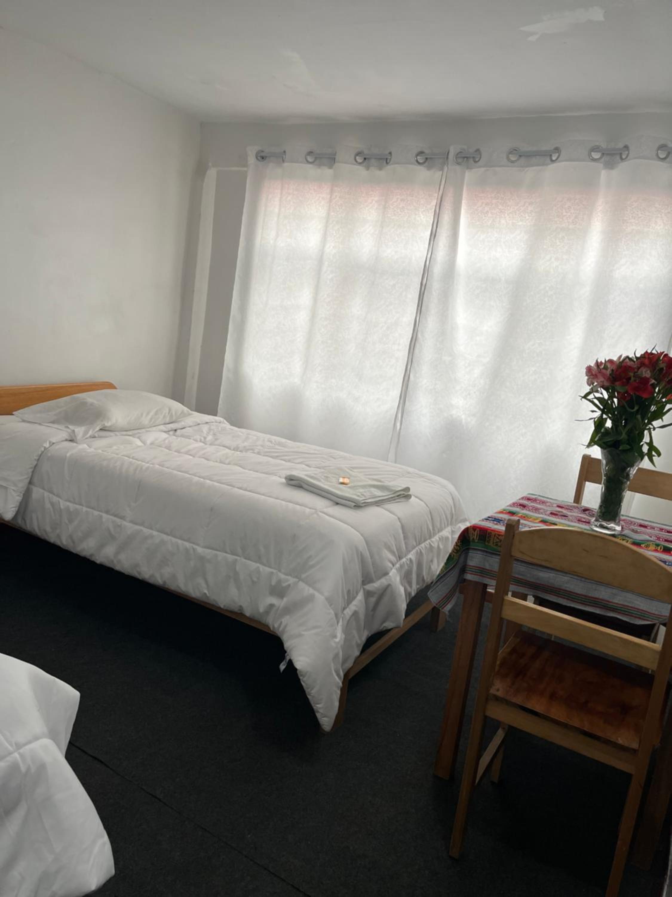 Single Room with Shared Bathroom