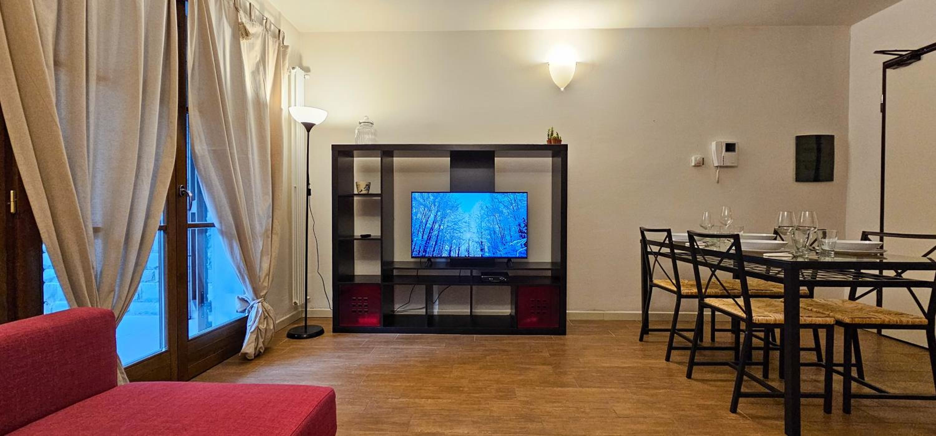 One-Bedroom Apartment with Terrace