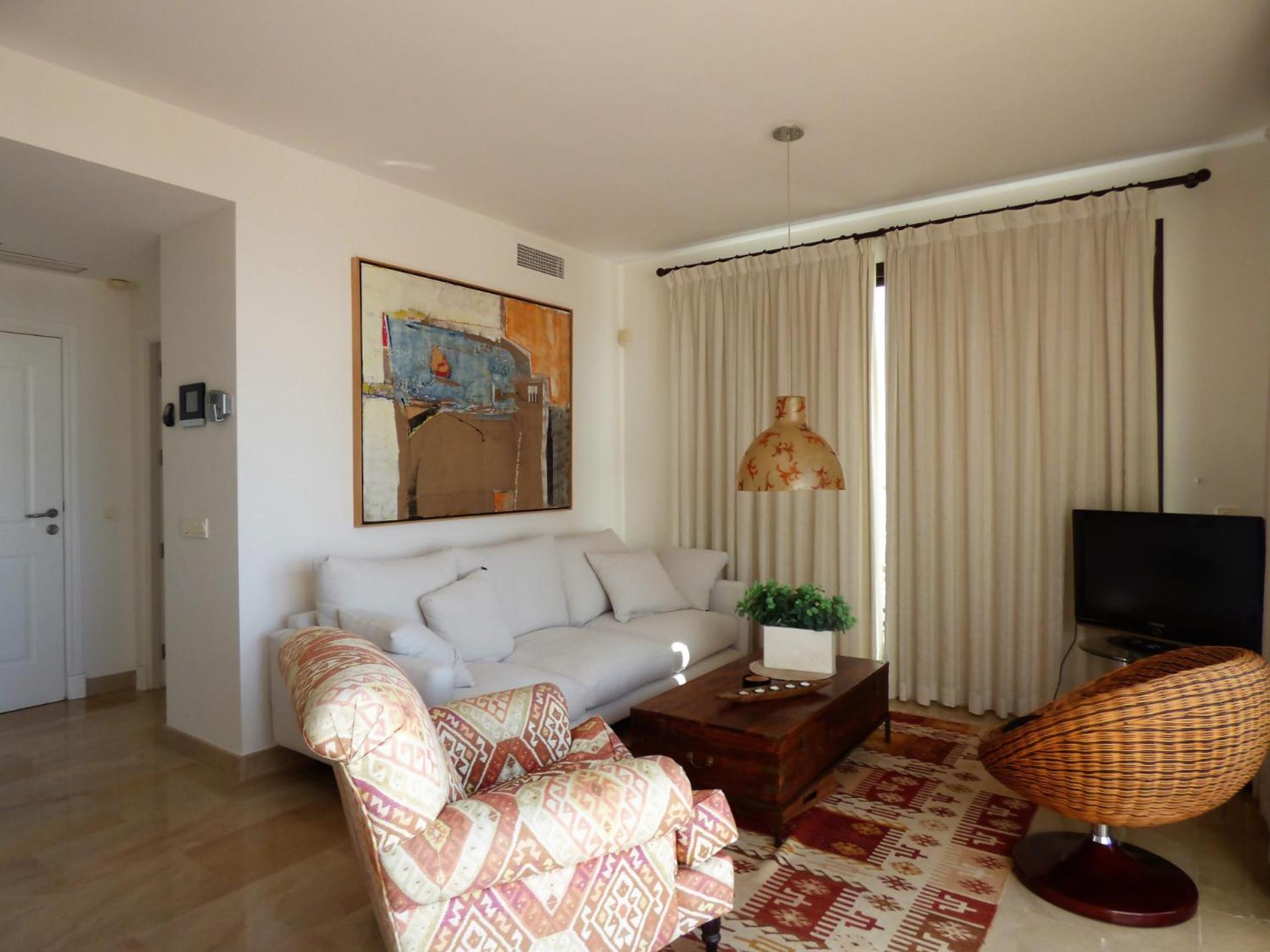 Apartamento con Terraza