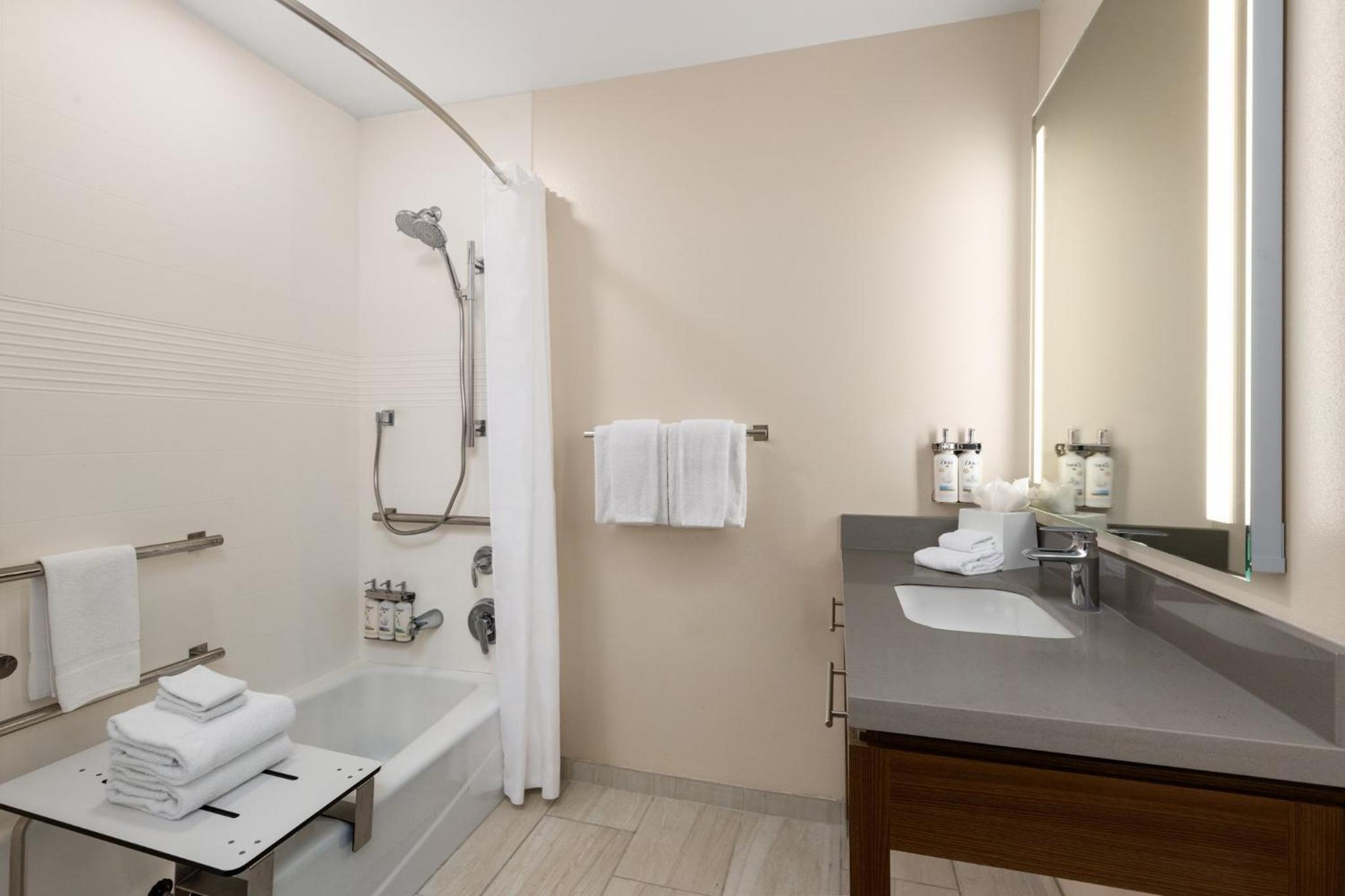 One-Bedroom Queen Suite with Tub - Mobility Accessible - Photo 6