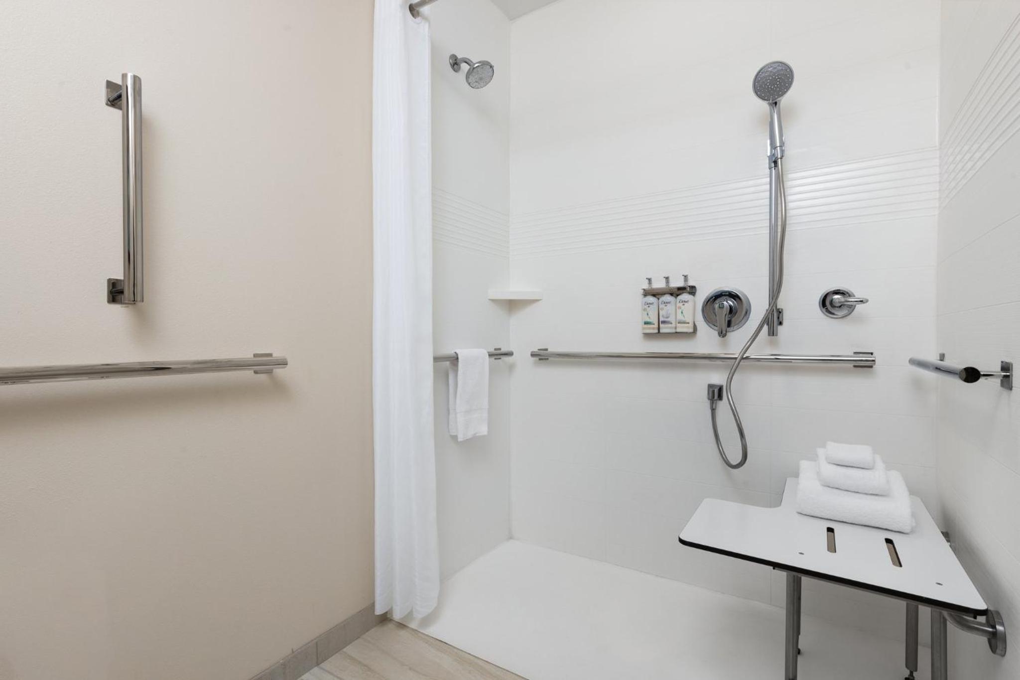 Studio King Suite with Roll In Shower - Mobility Accessible - Photo 1