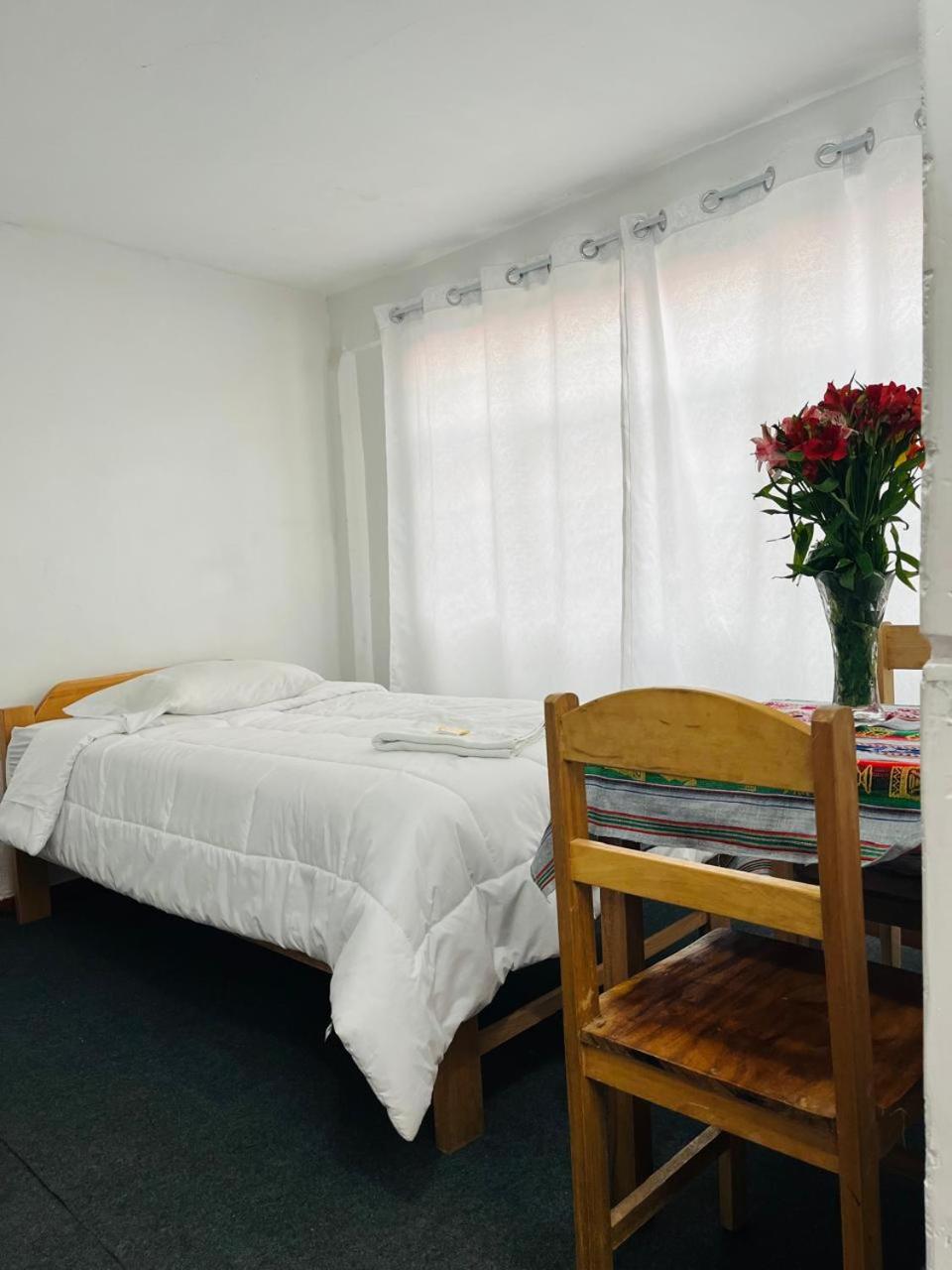 Single Room with Private Bathroom