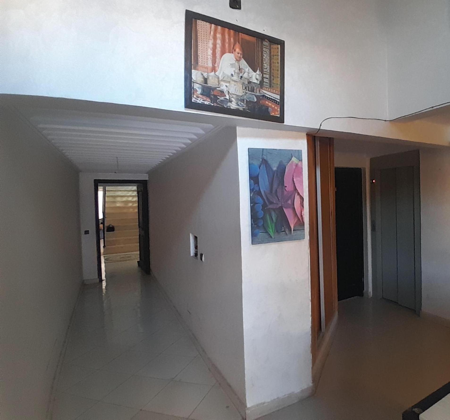 Two-Bedroom Apartment with City View