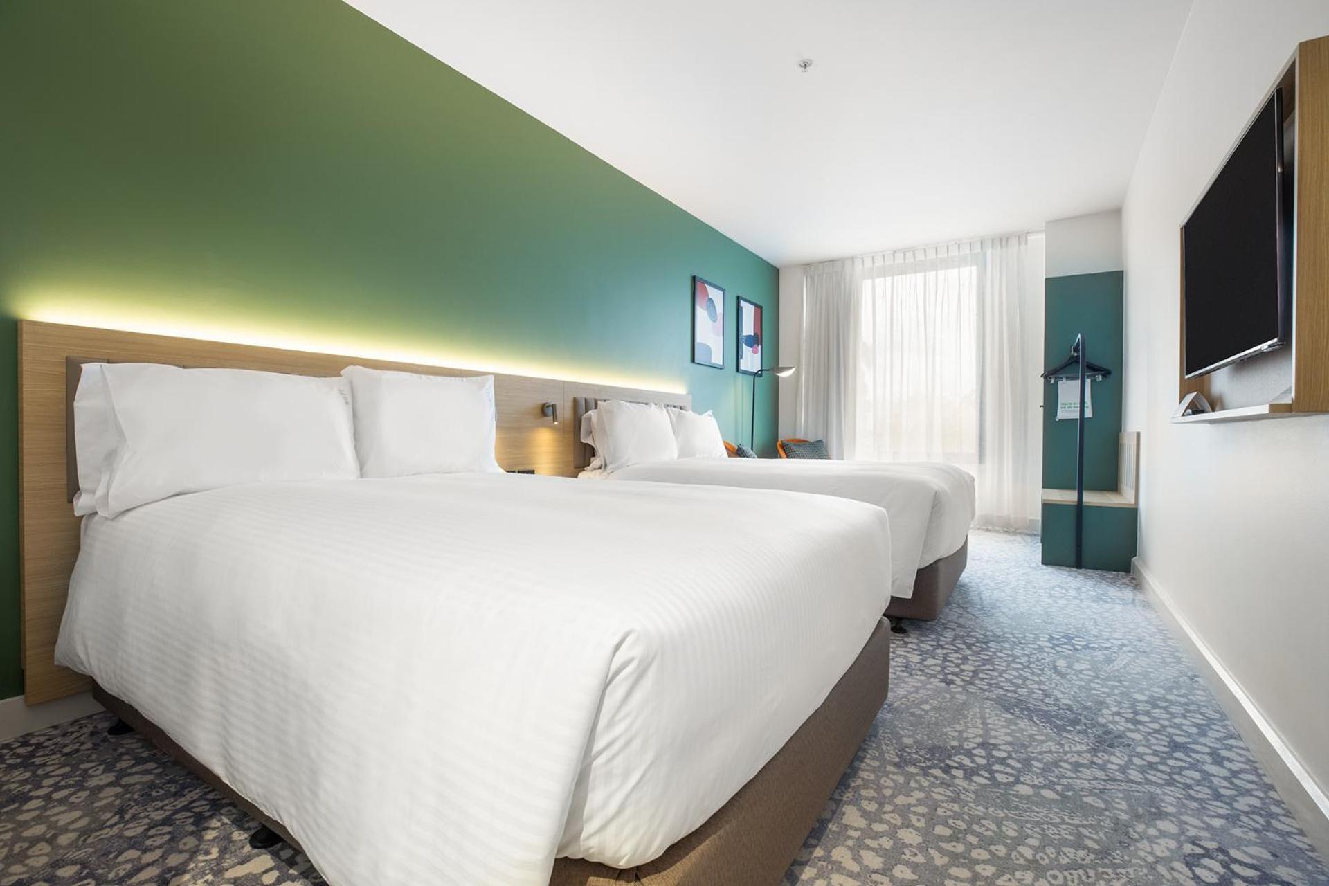 Standard Double Room with Two Double Beds