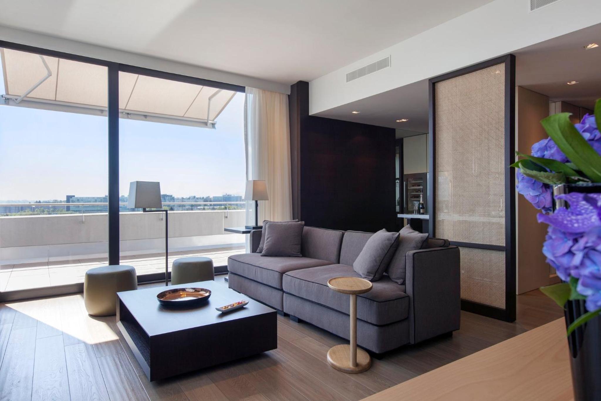 One-Bedroom Suite with Mountain View
