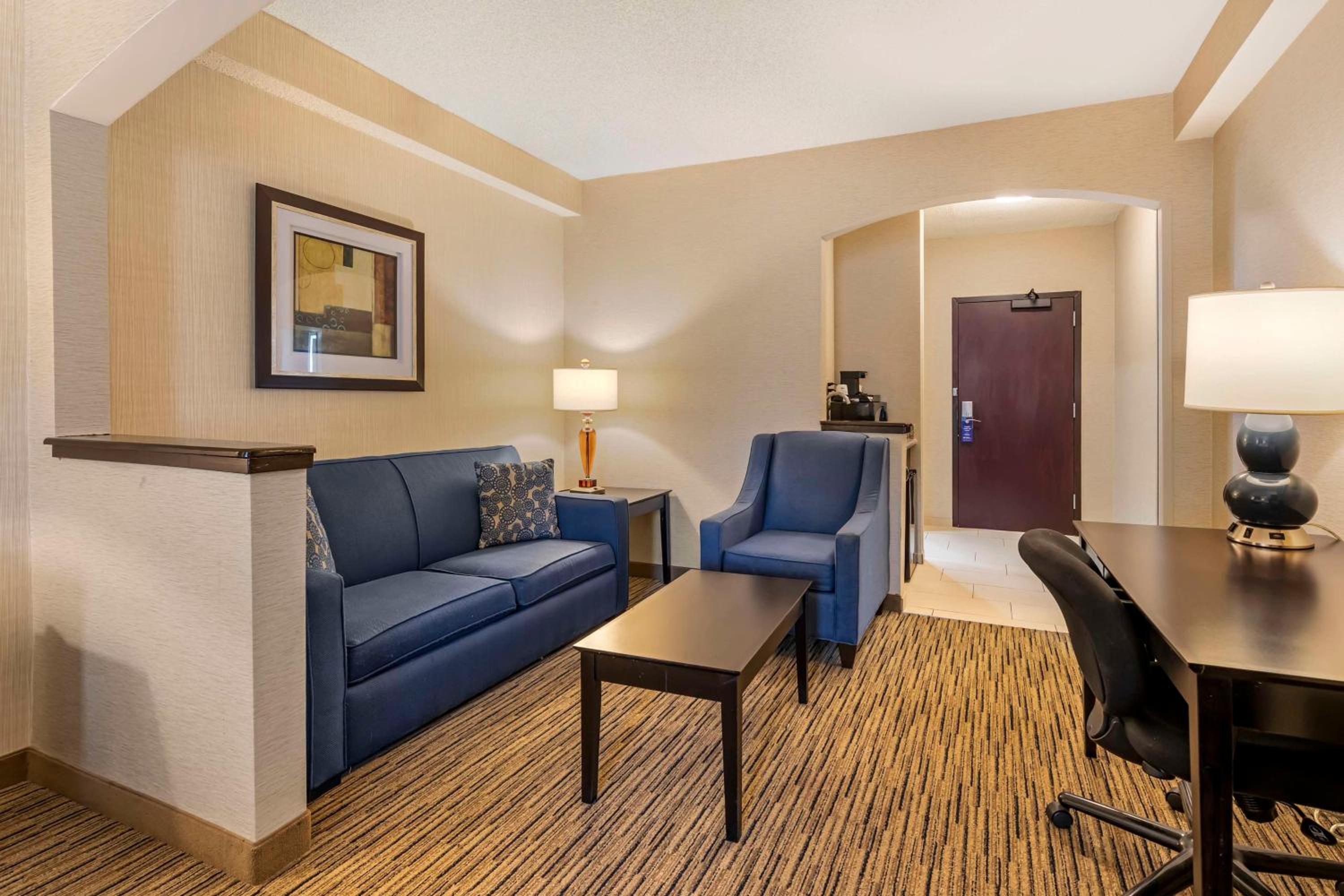 King Suite with Kitchenette - Non-Smoking - Photo 4