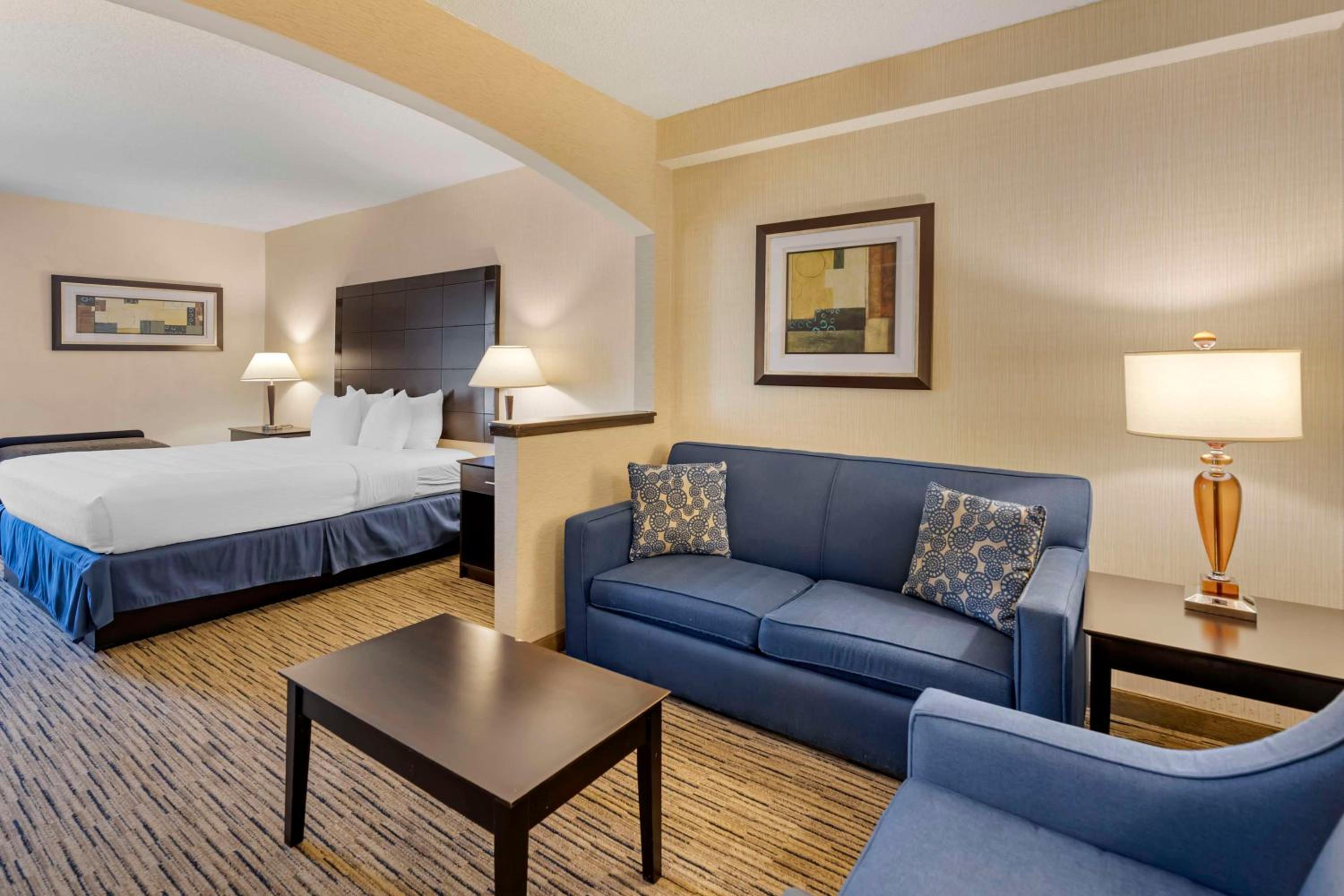 King Suite with Kitchenette - Non-Smoking - Photo 5