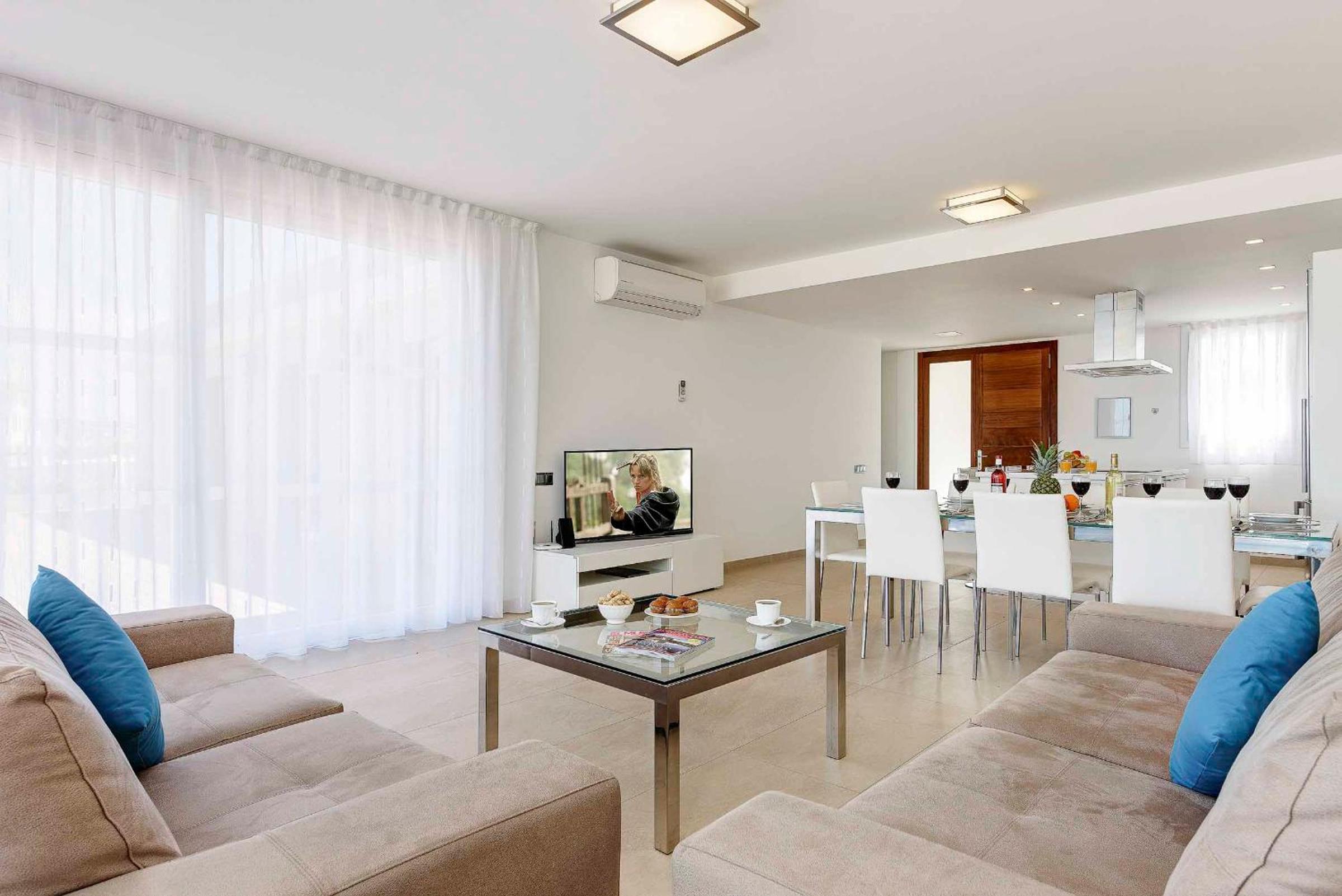 Villa de Cuatro Habitaciones