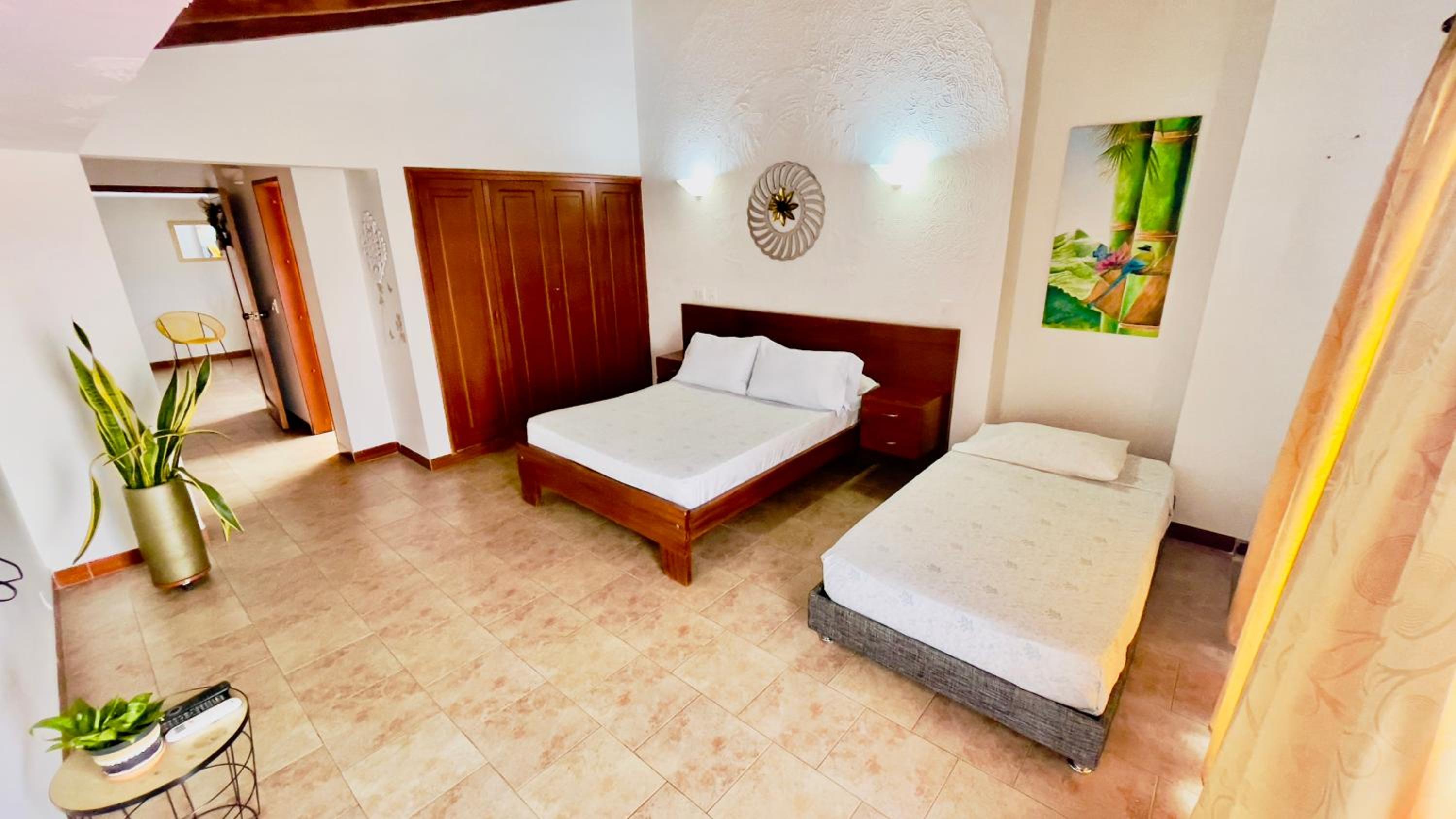 Triple Room with View