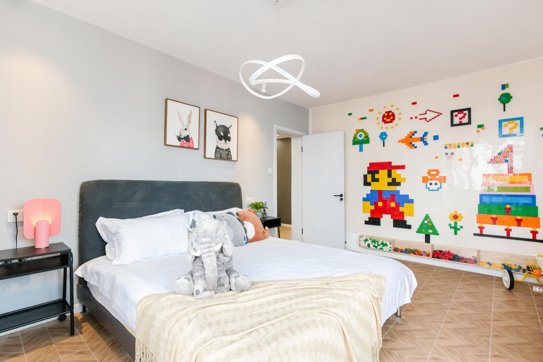 Four-Bedroom Apartment