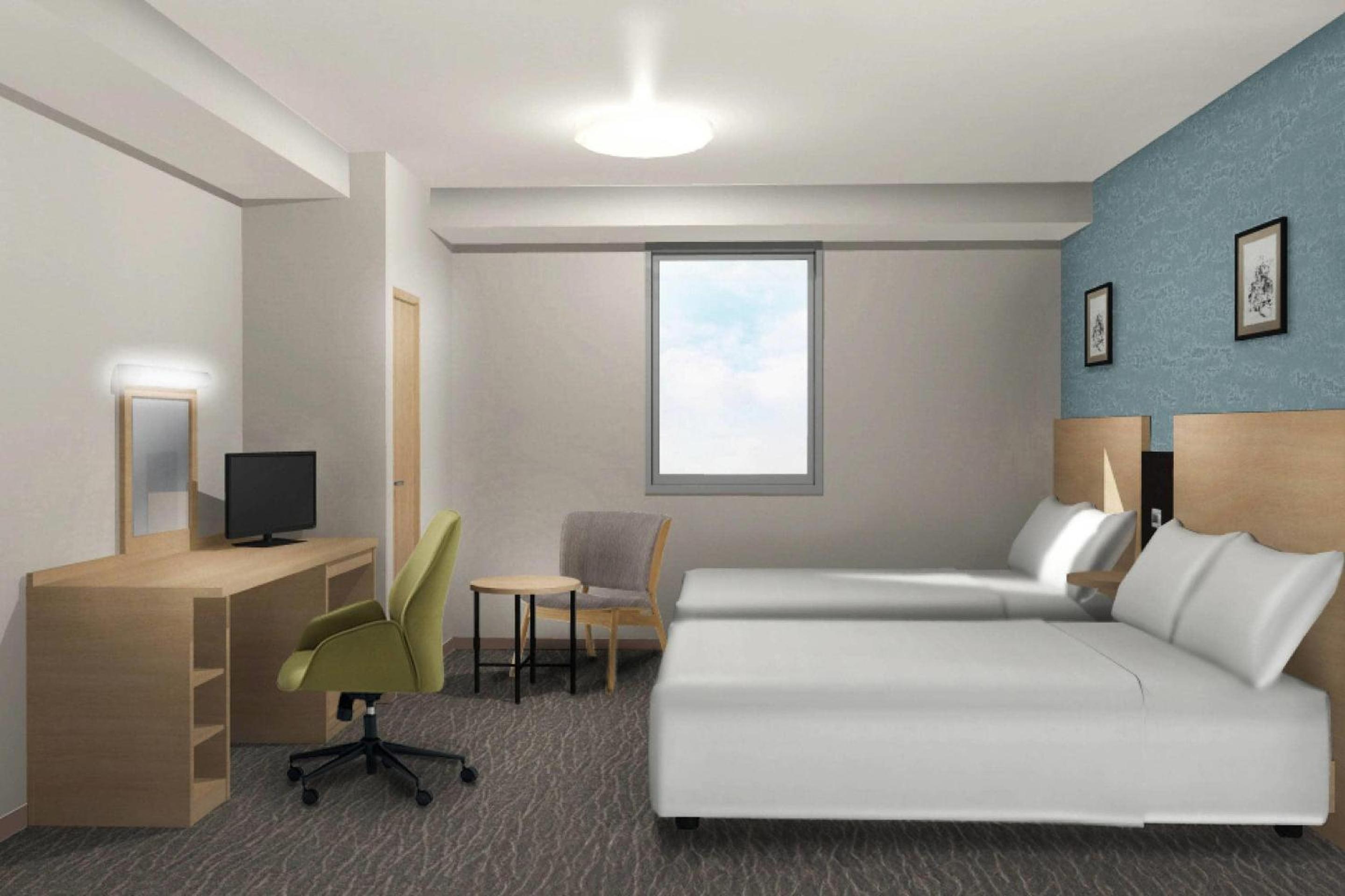 Twin Room - Non-Smoking, photo 6
