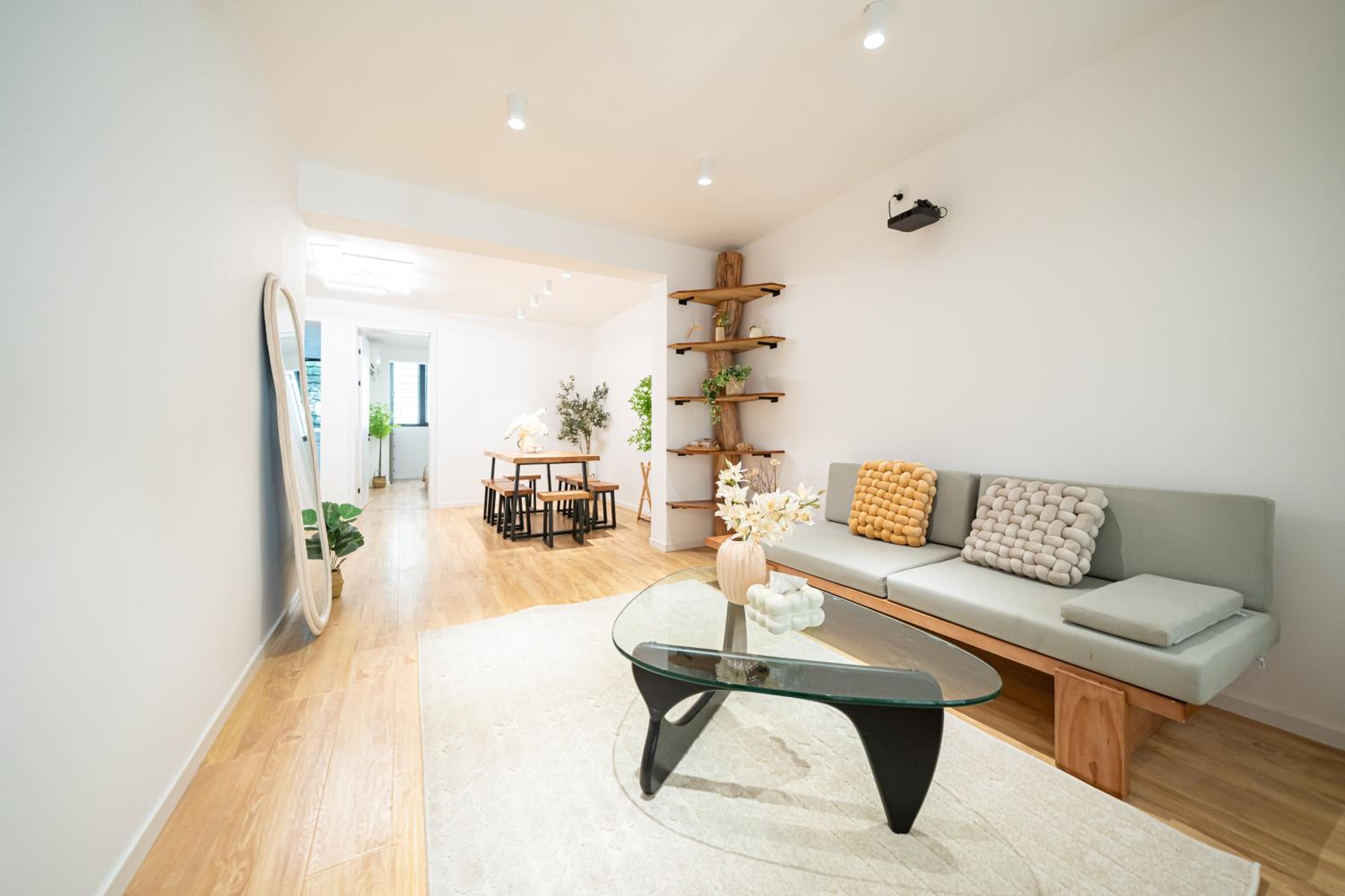Three-Bedroom Apartment