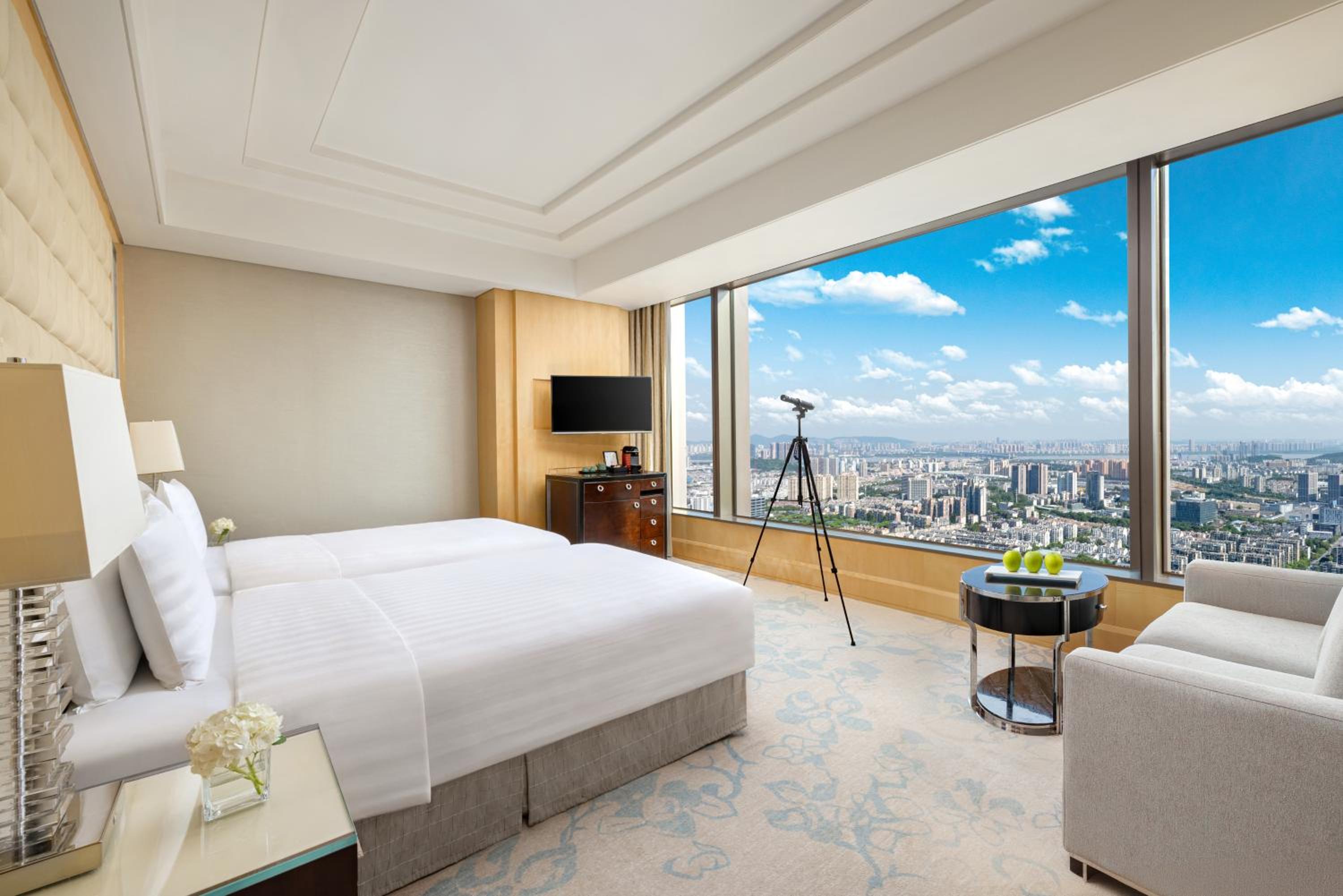 Deluxe Skyline Twin Room