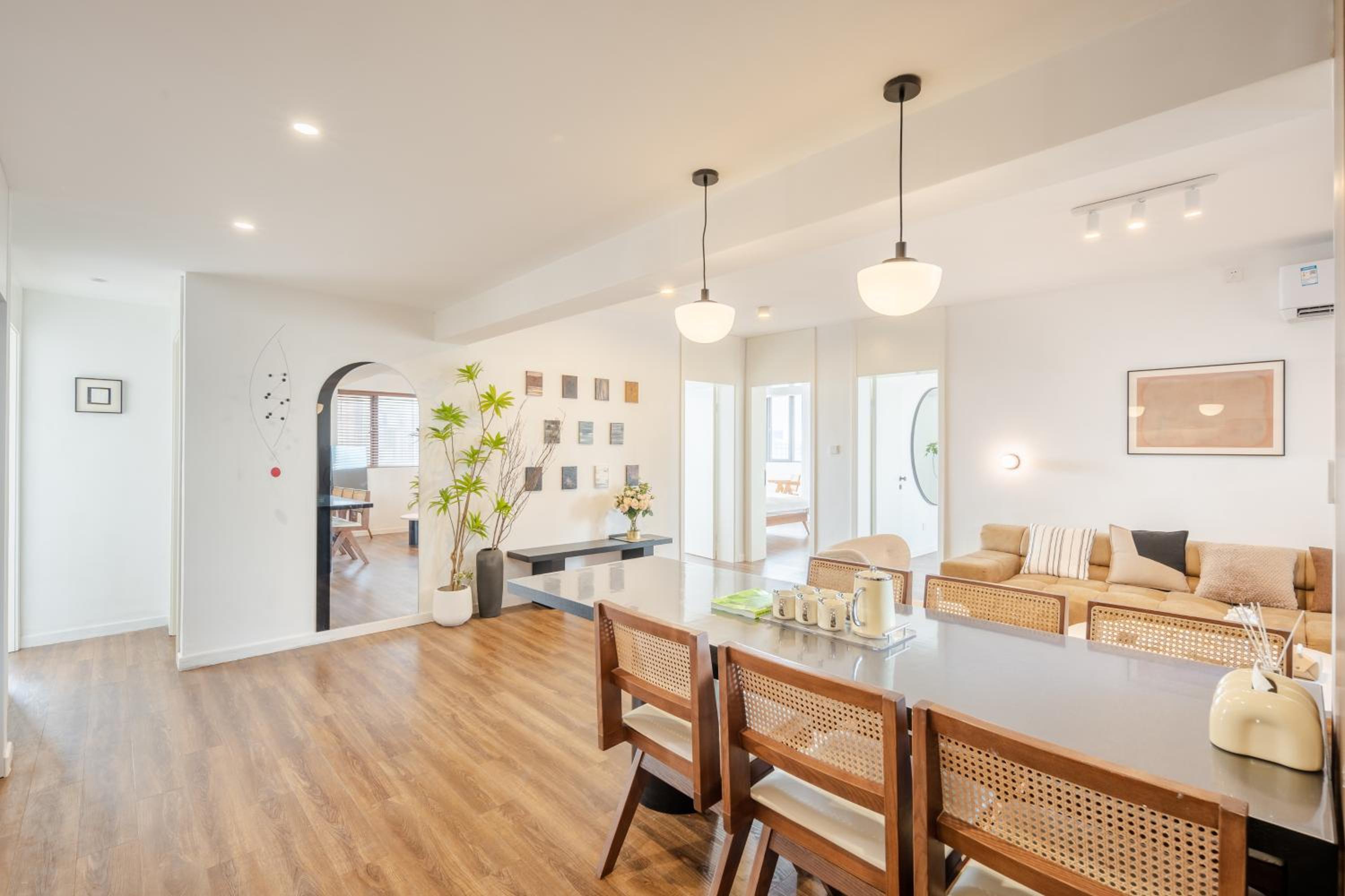 Four-Bedroom Apartment