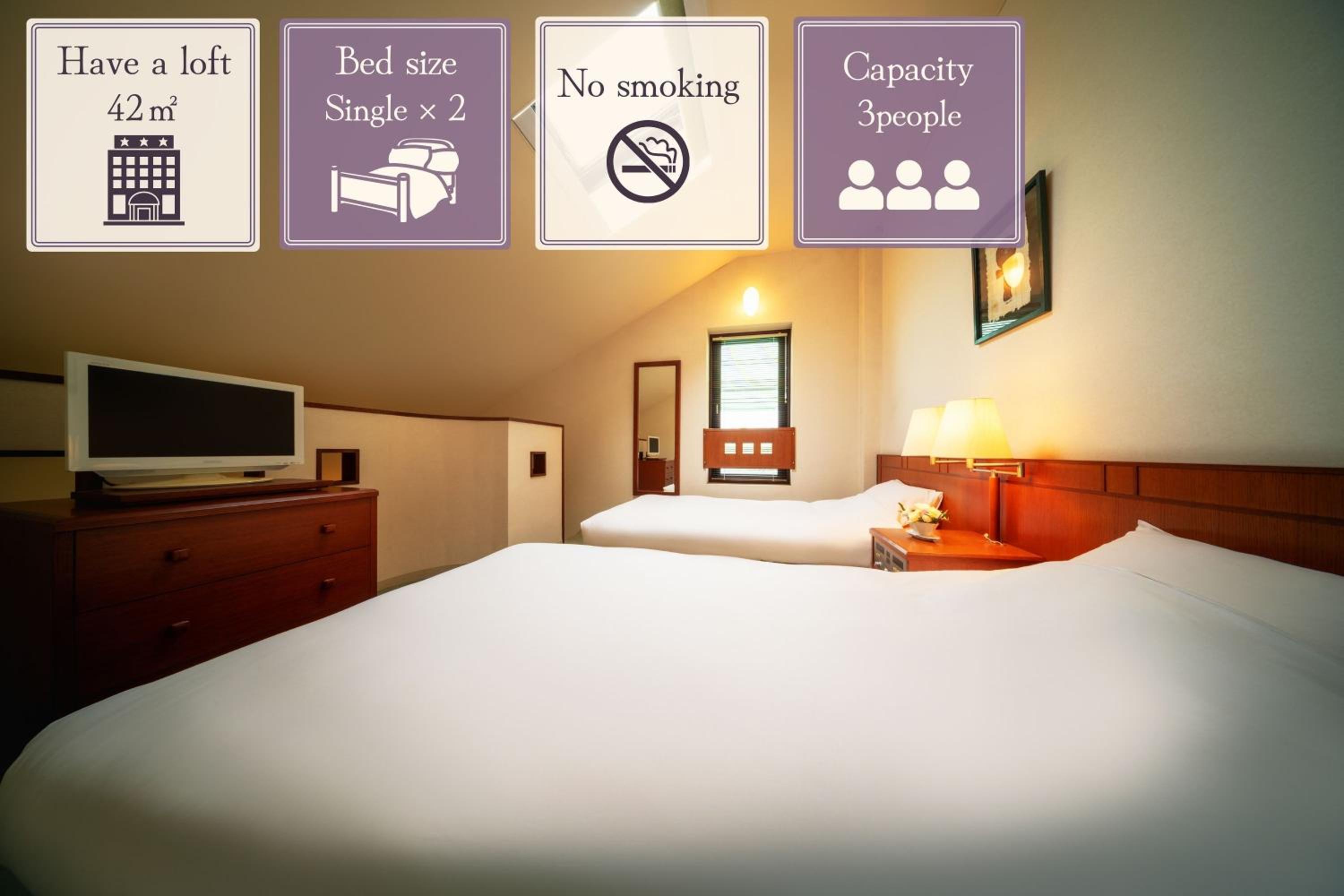 Twin Room with Mountain View - Photo 1