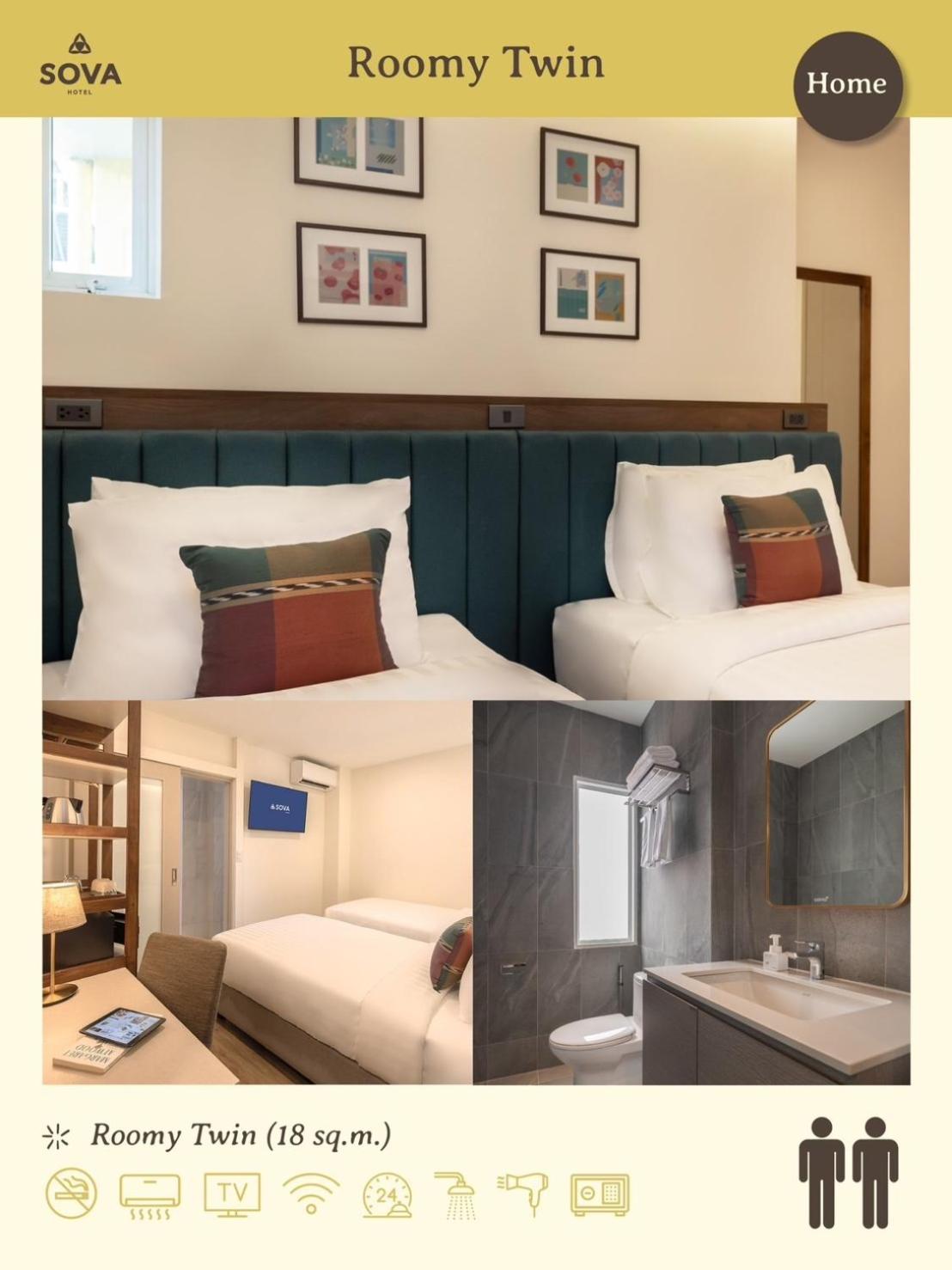 Standard Twin Room photo 2