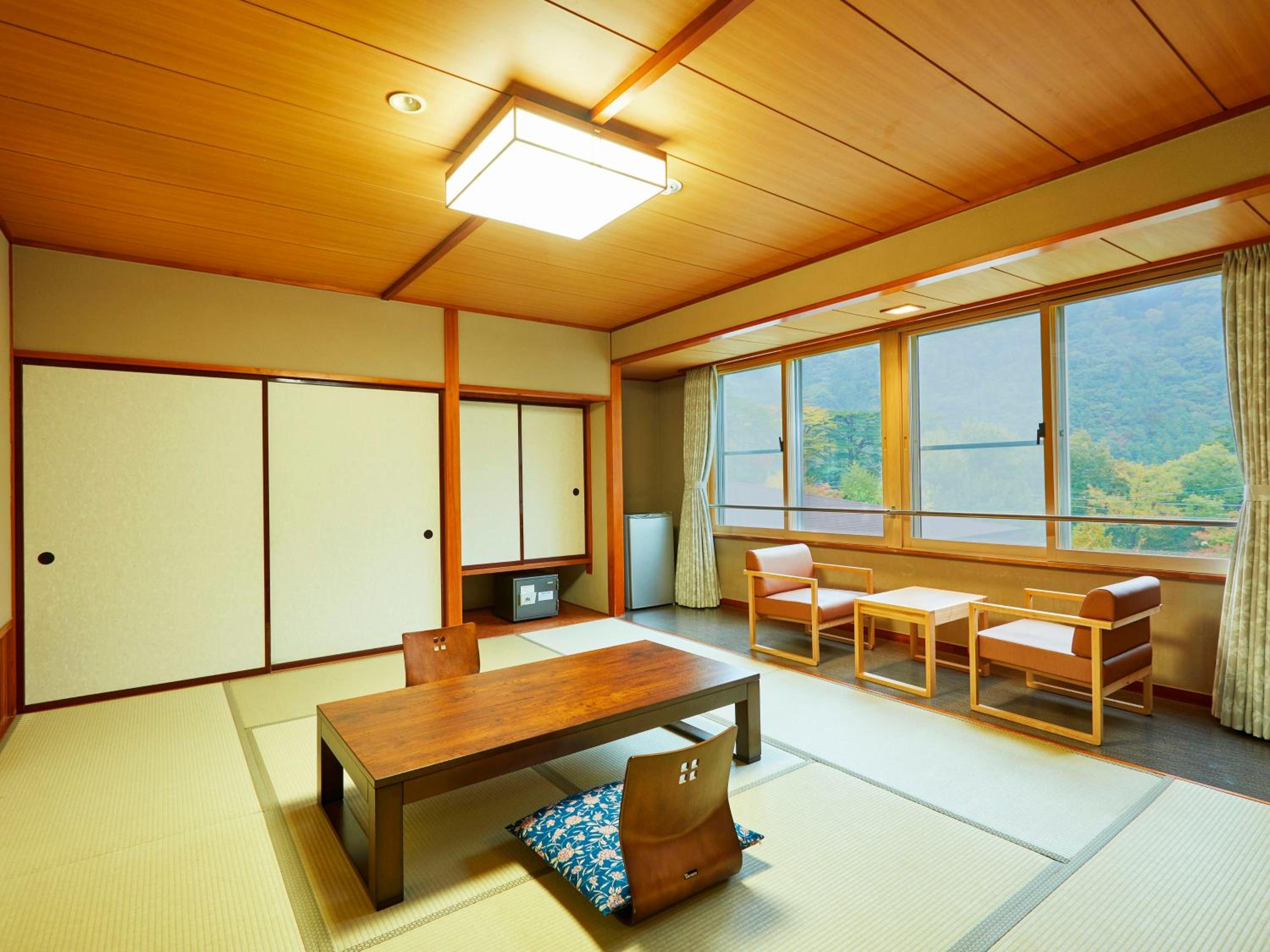 Japanese style room 10 tatami