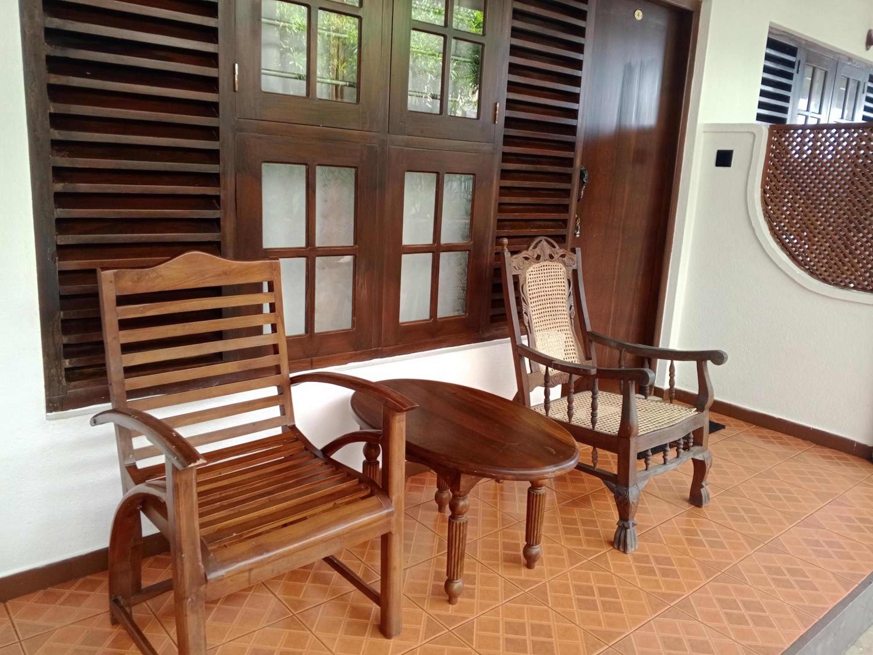 Double Room with Garden View