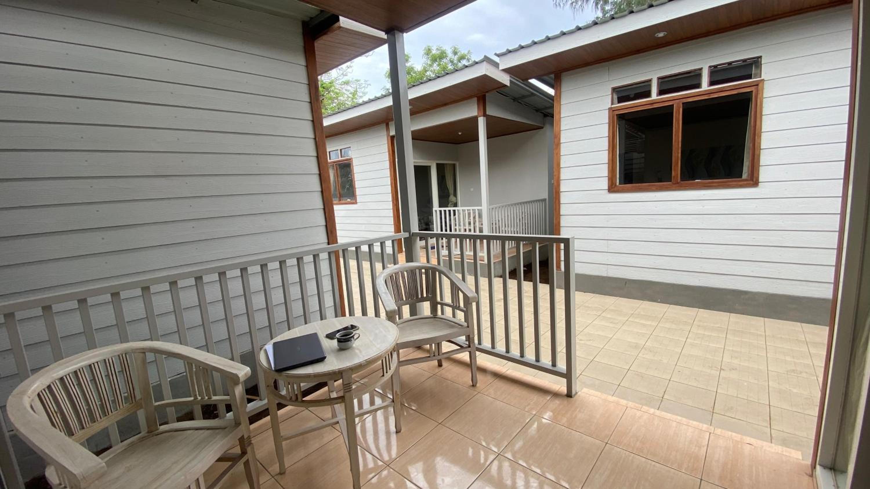 Twin Room with Terrace photo 3