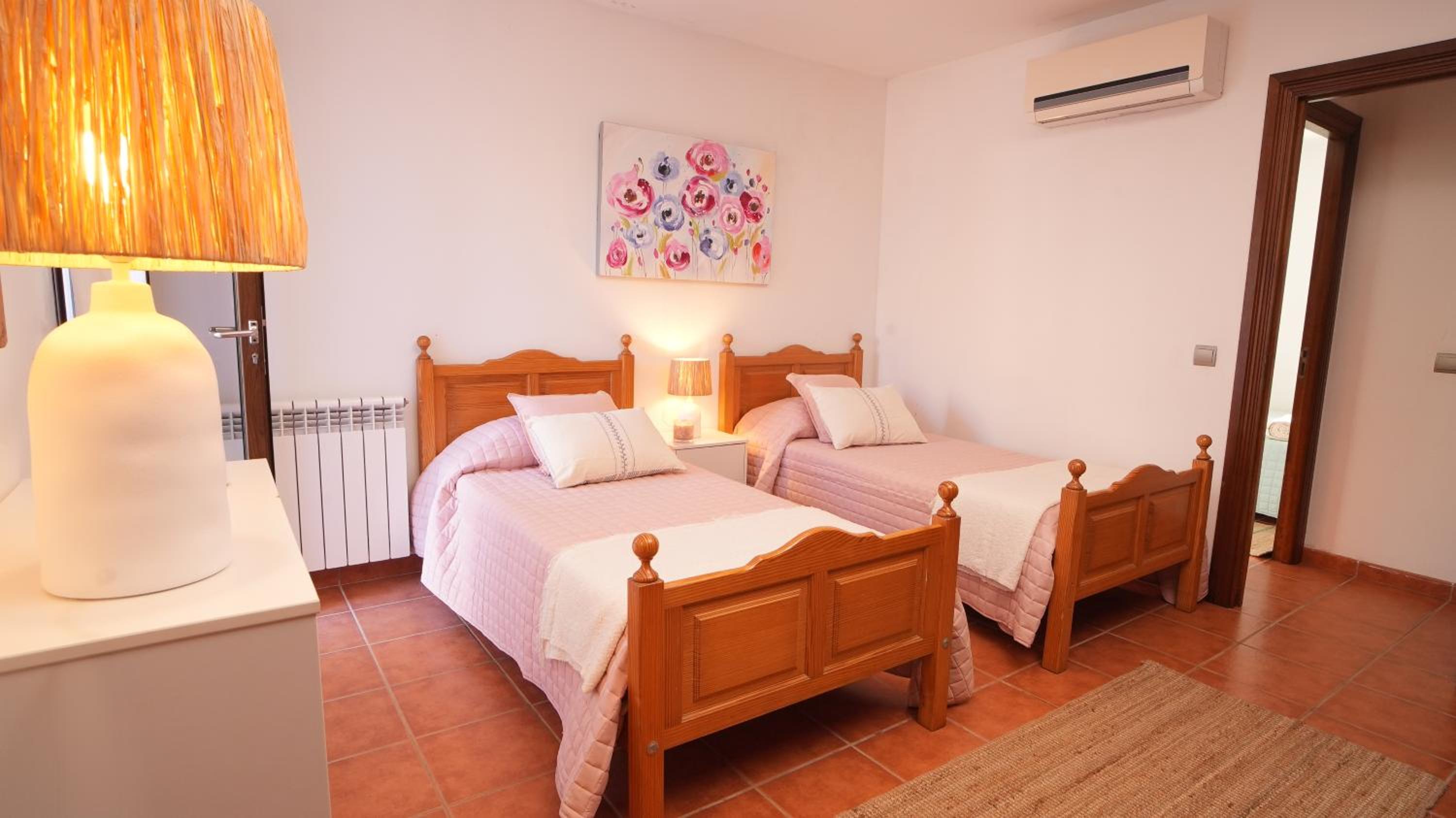 Casa de tres habitaciones