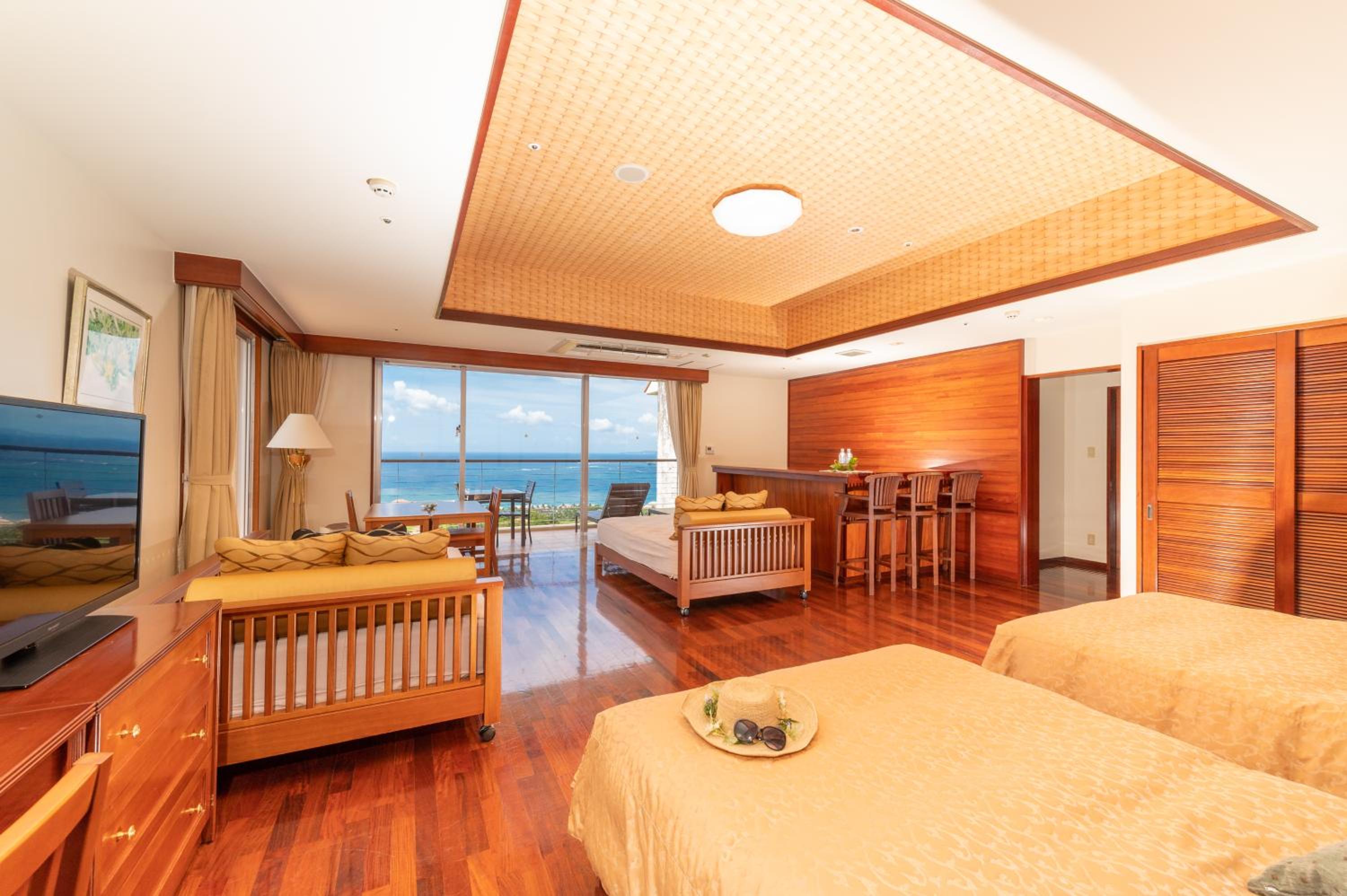 Palm Executive premium Twin Room with Jet bath