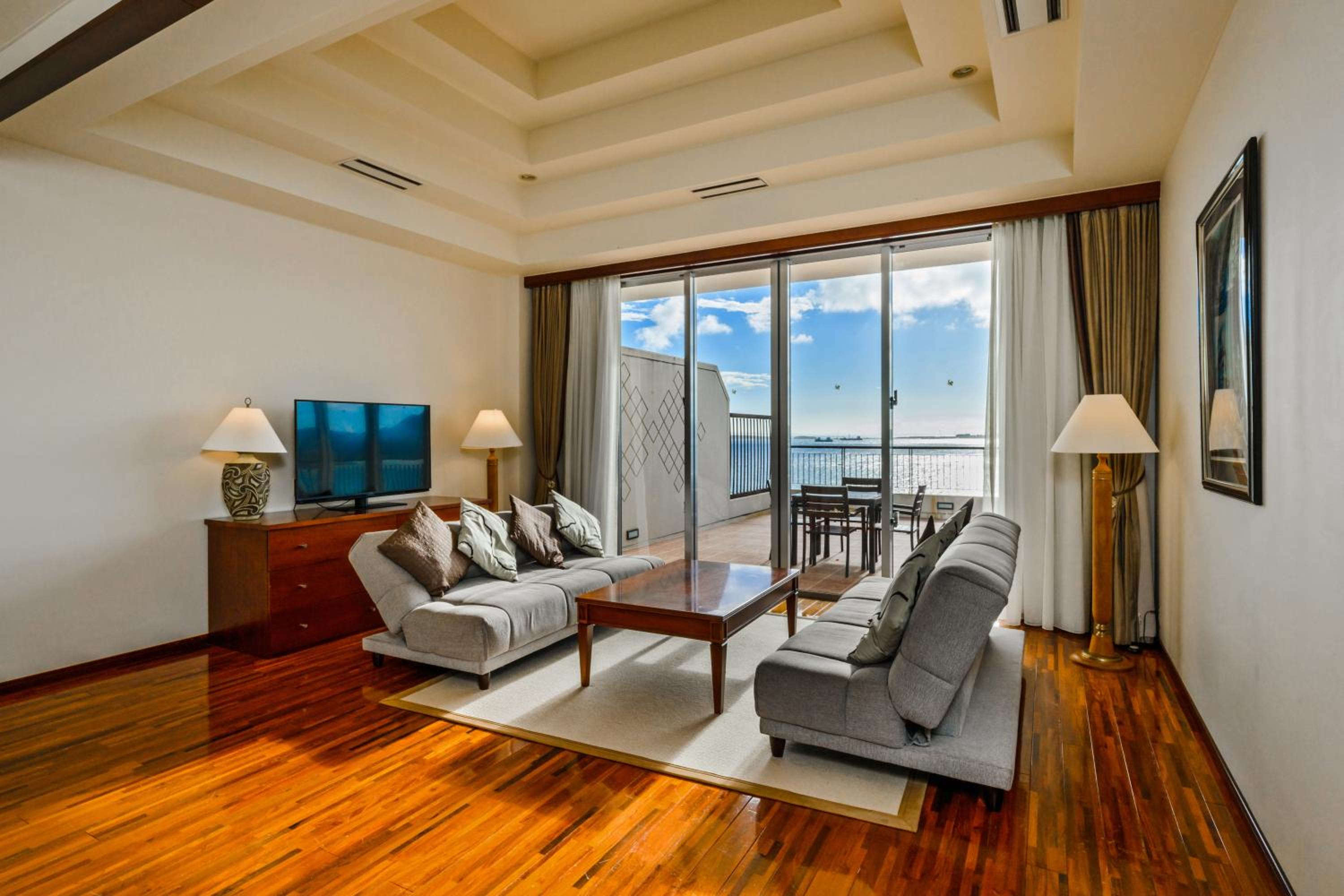 Abian Beachside Cottage Premium Room with Ocean View with Jet bath 2F