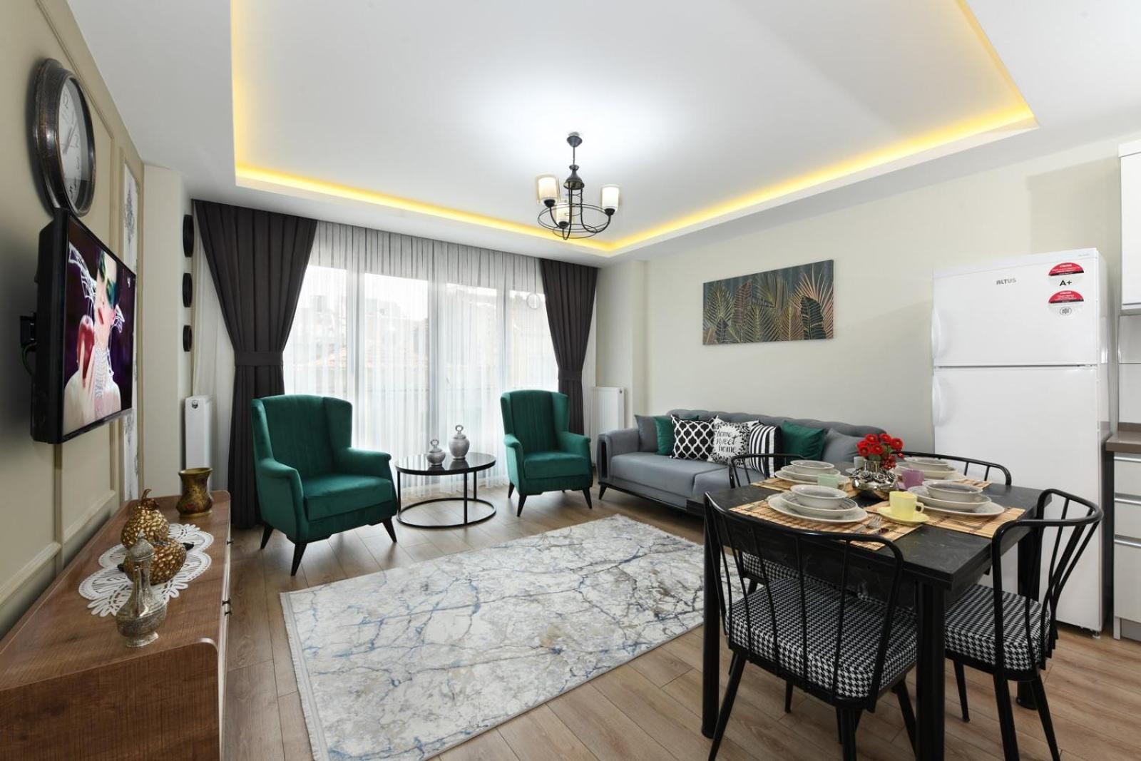 Apartment with City View